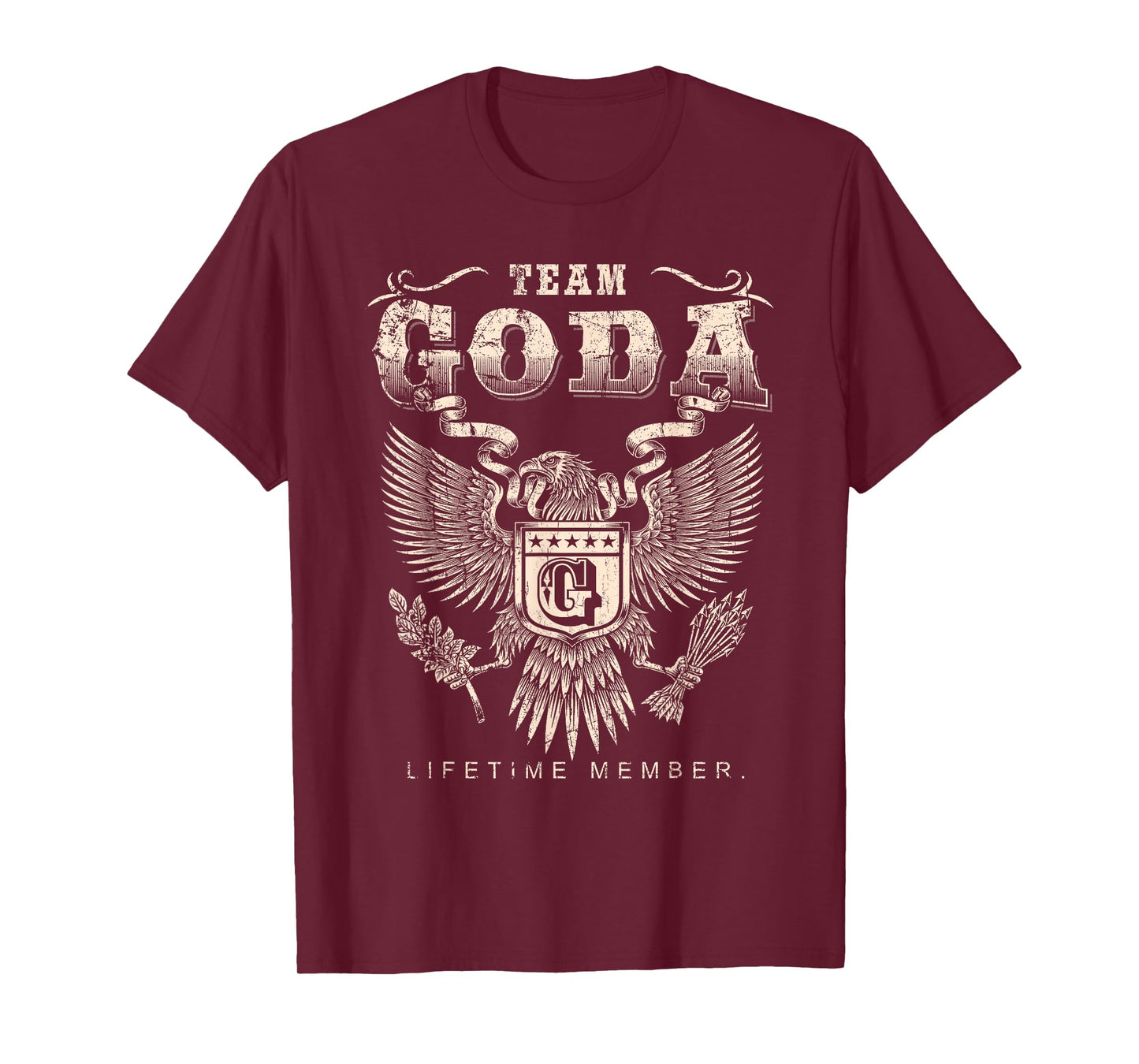 Team Goda Lifetime Member - Goda Name T-Shirt