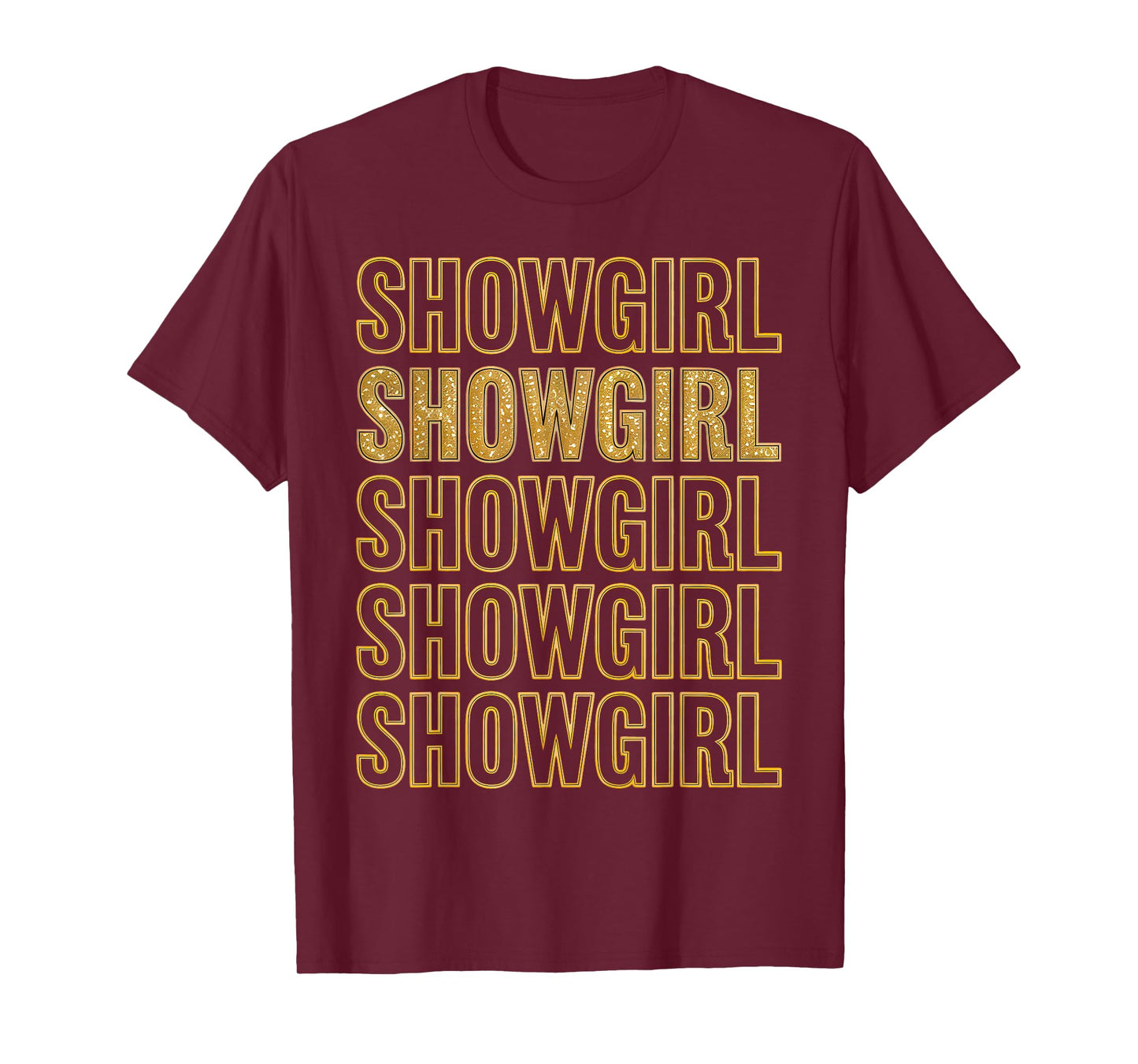 Life of A Show Girl Era Retro Vintage Outfit T-Shirt