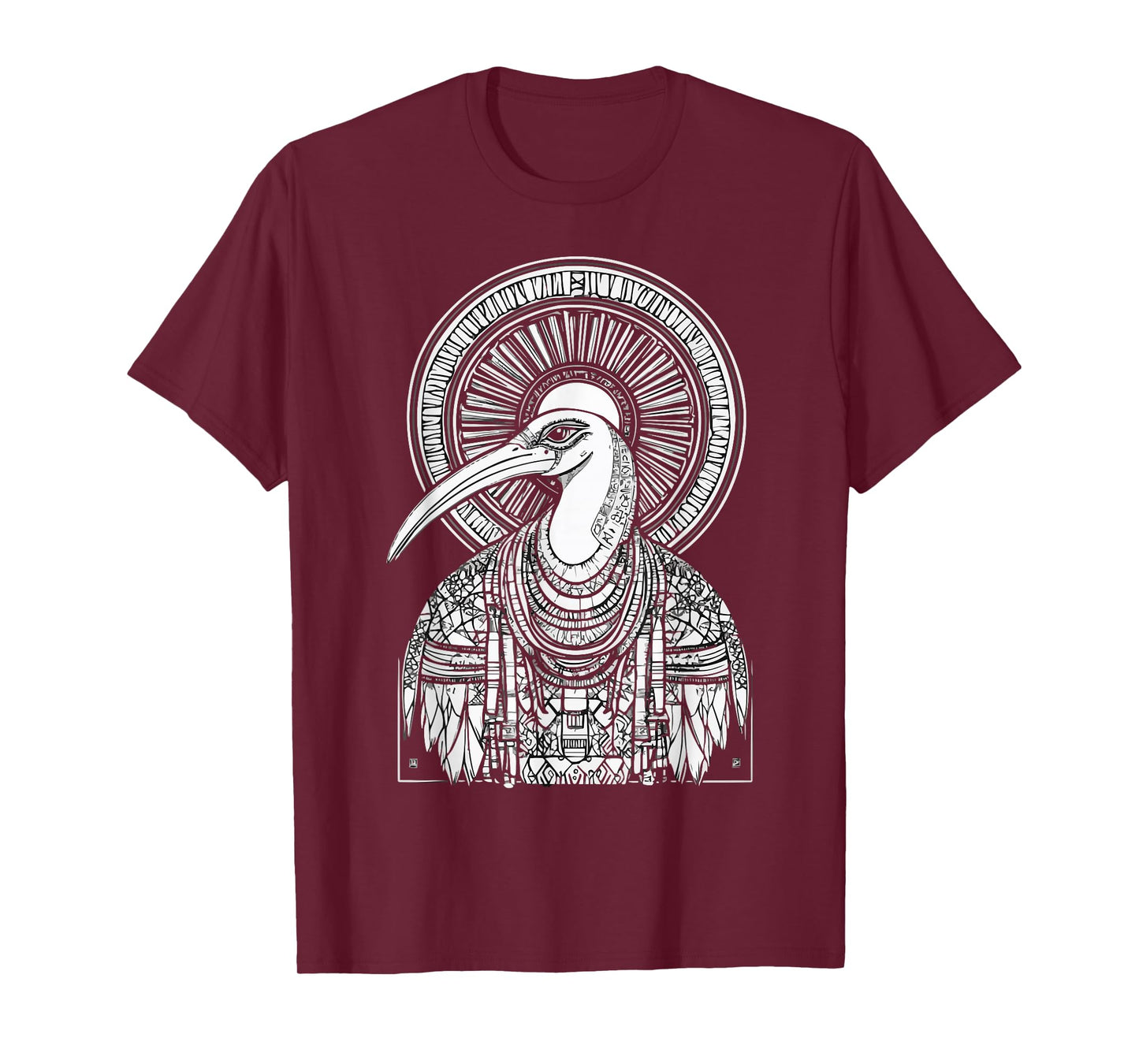 Thoth Egyptian God Egyptian Mythology Pyramid Ancient Egypt T-Shirt