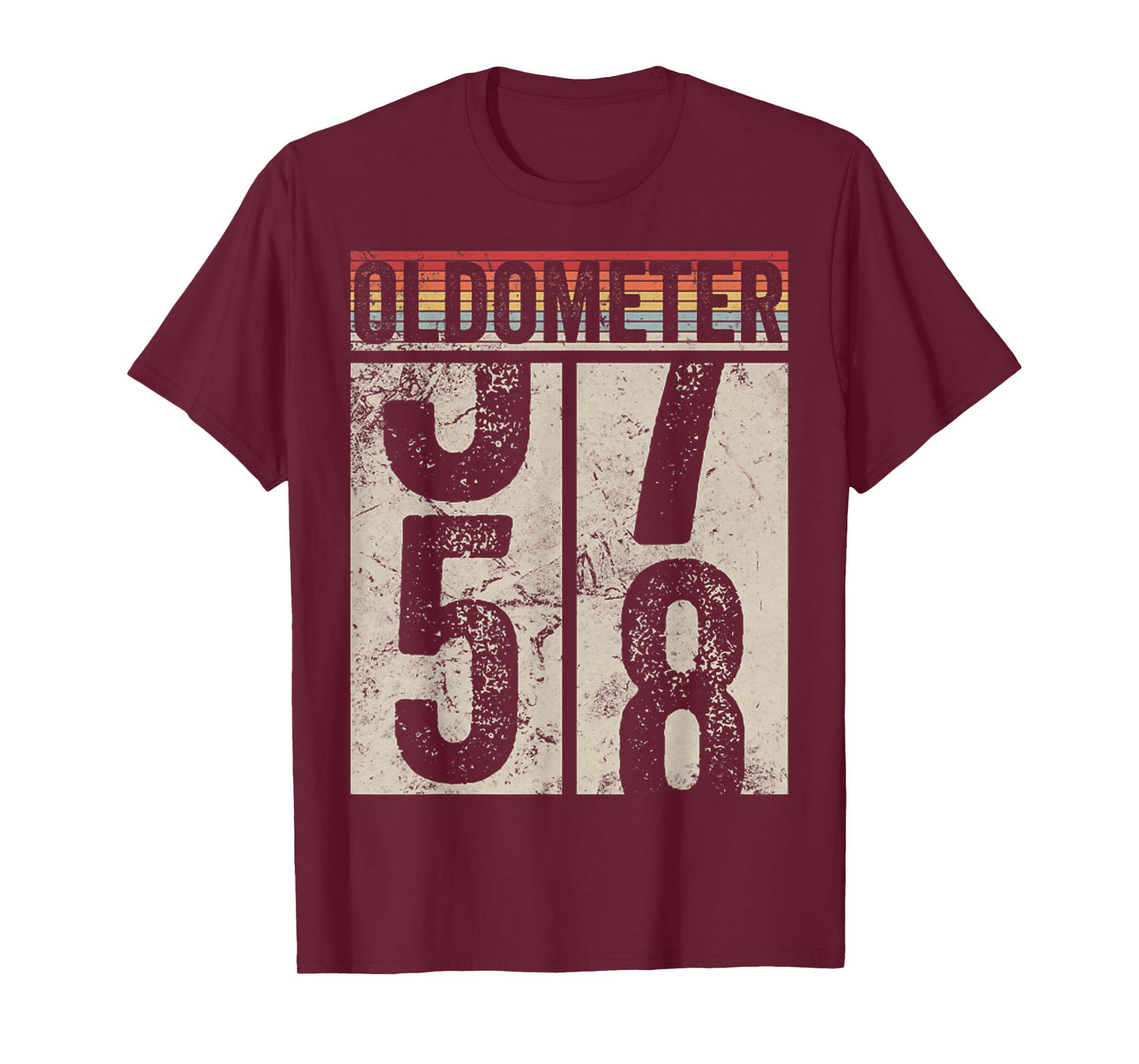 Celebrate Milestones With Fun Birthday Gifts For 58 Year T-Shirt