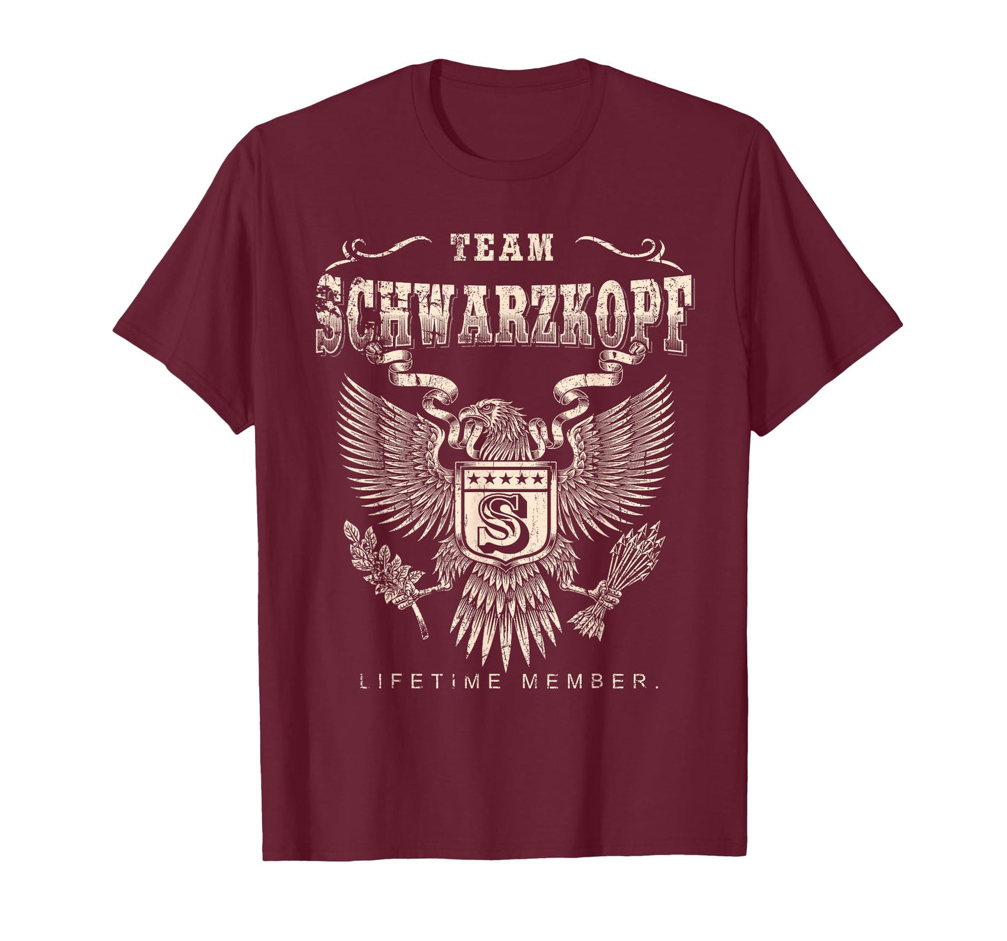 Team Schwarzkopf Lifetime Member - Schwarzkopf Name T-Shirt