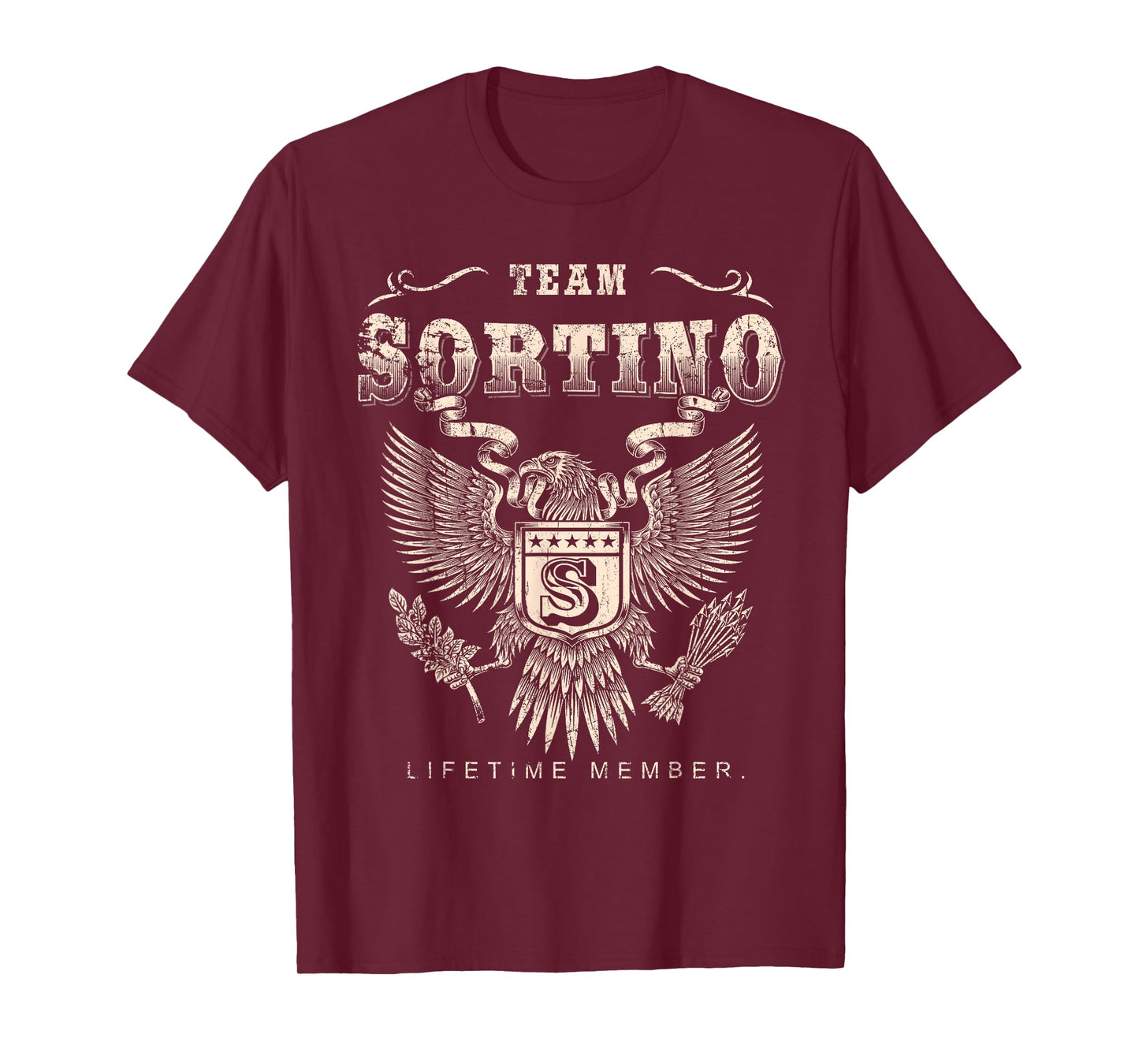 Team Sortino Lifetime Member - Sortino Name T-Shirt