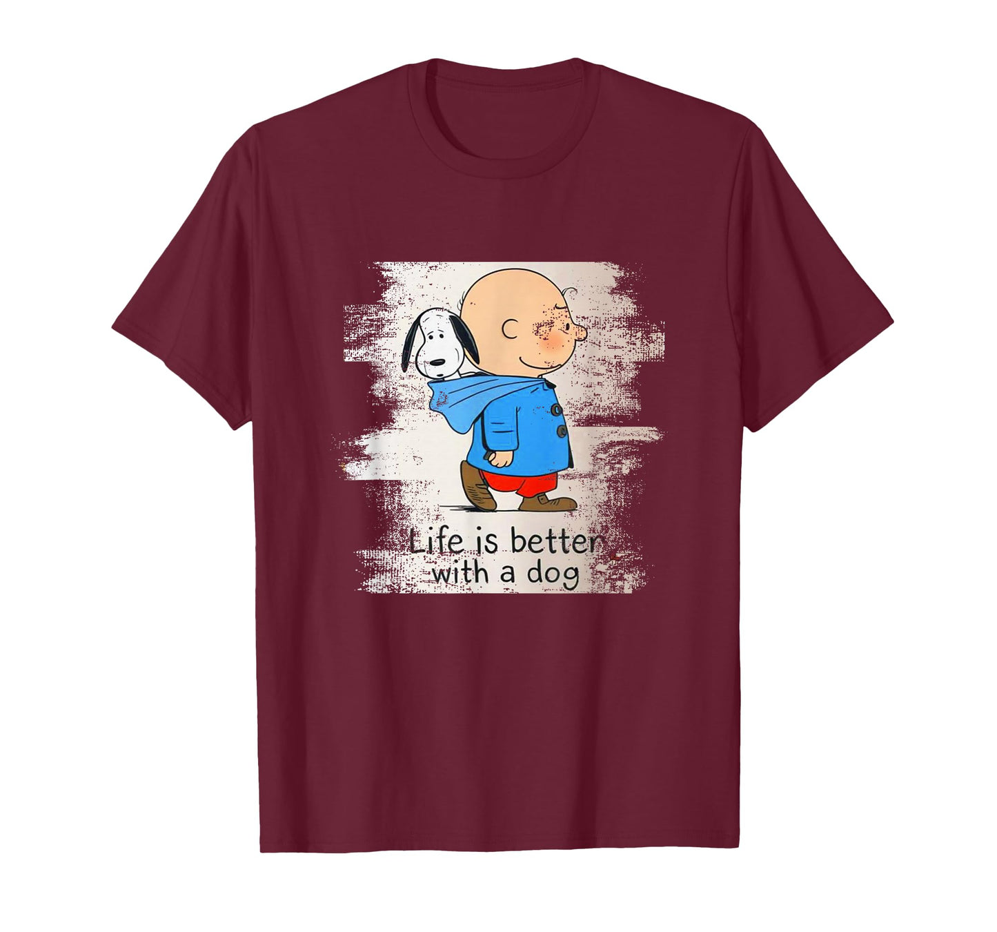 Life Is Better With A Dog T-Shirt for Men Women Kids