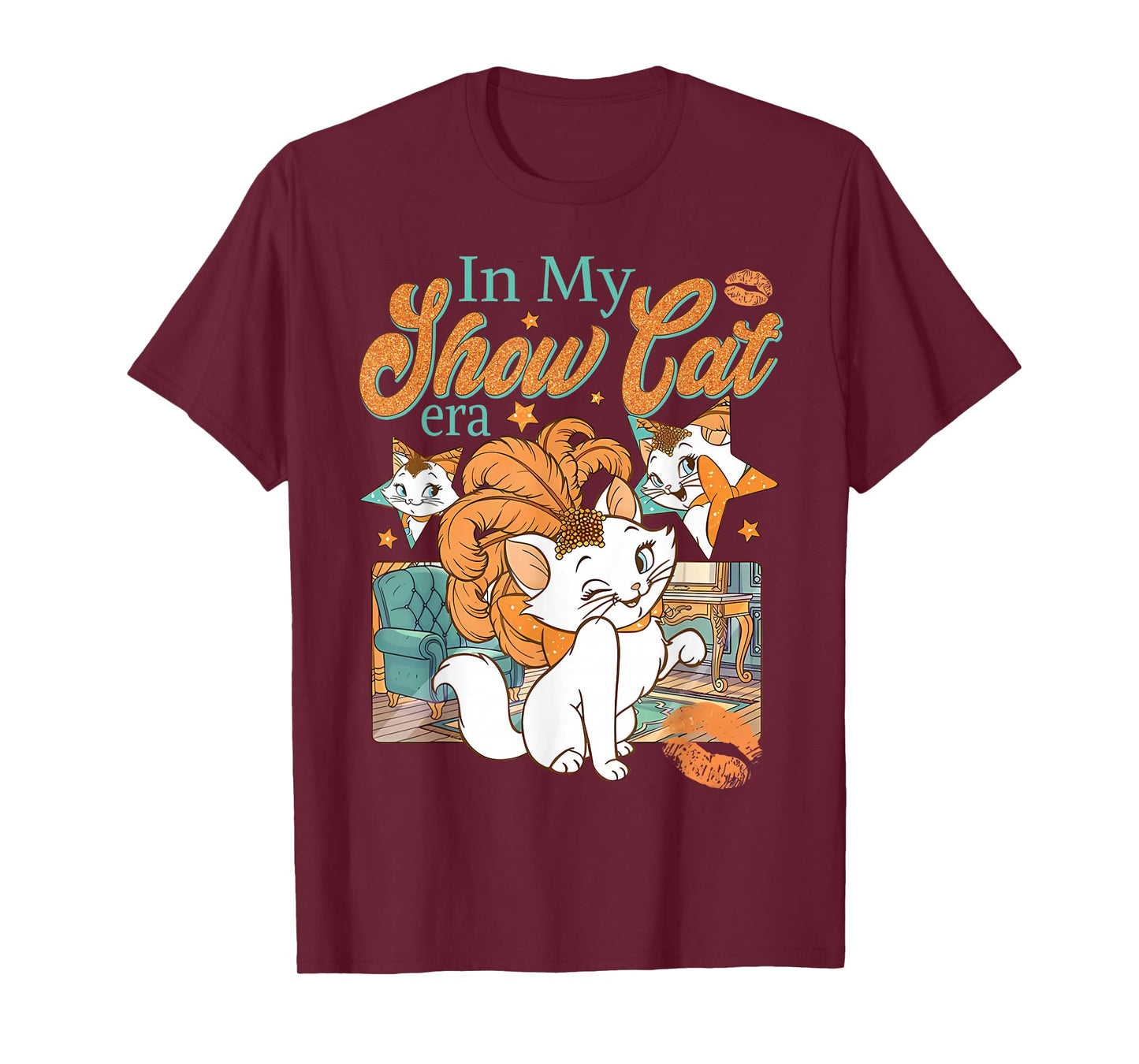 Show Girl Life in My Show Girl Era Groovy for Men Women Girl T-Shirt