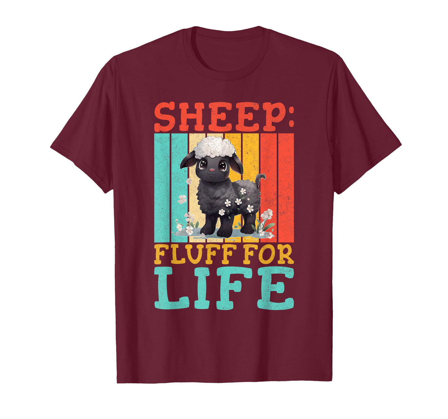 Sheep Fluff fir Life Sheep T-Shirt