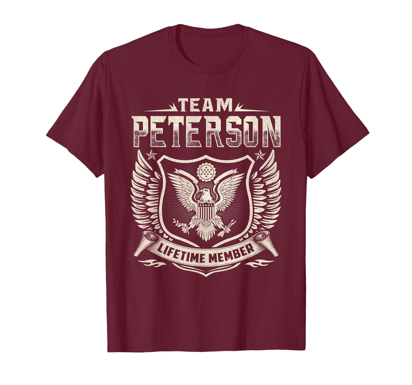 Peterson Family Shirt Team Peterson Lifetime Member T-Shirt