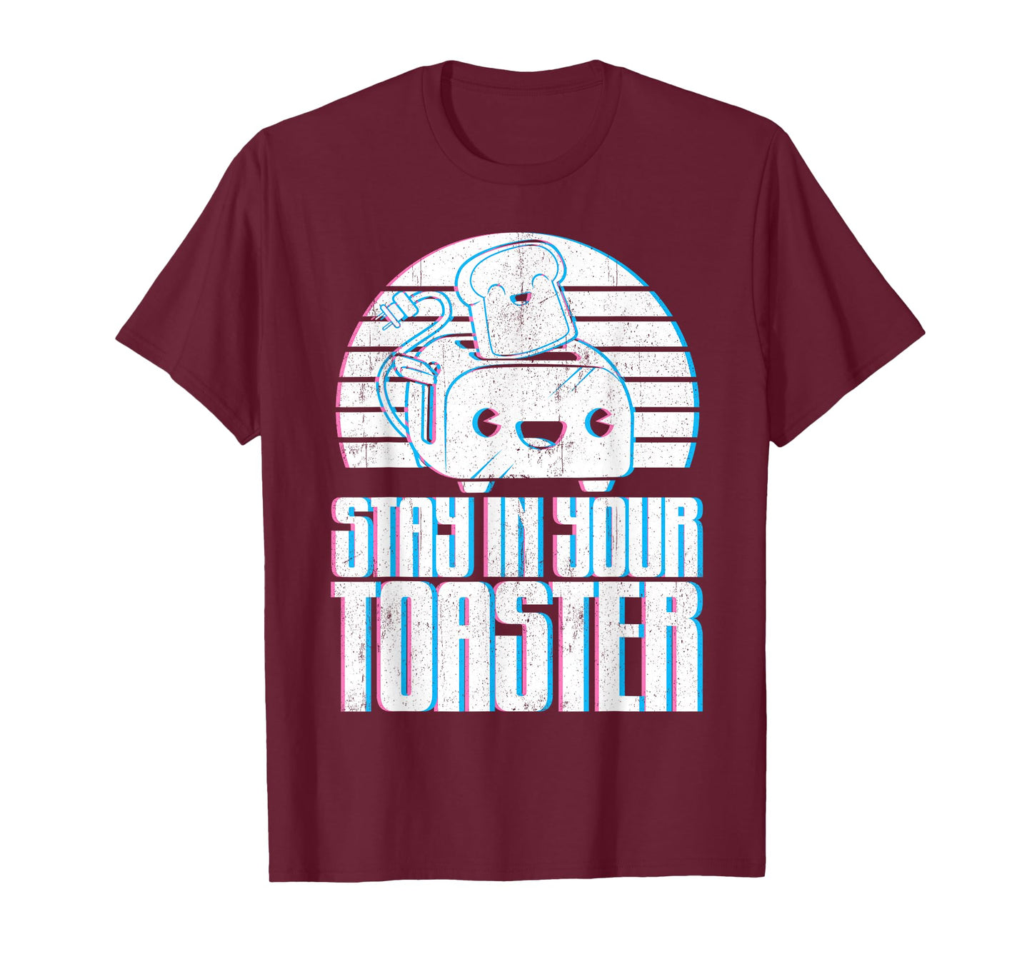 Funny Colorguard Stay in Your Toaster Marching Band Gift T-Shirt