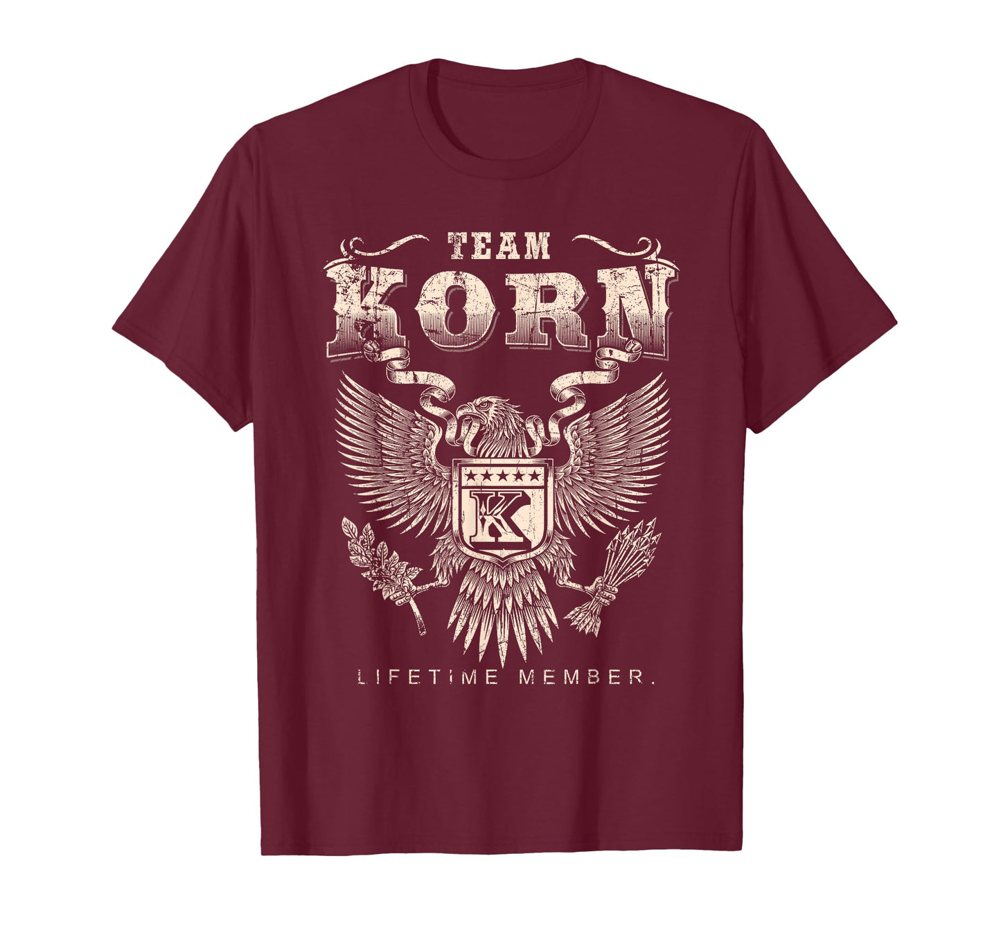 Team KORN Lifetime Member Last Name T-Shirt