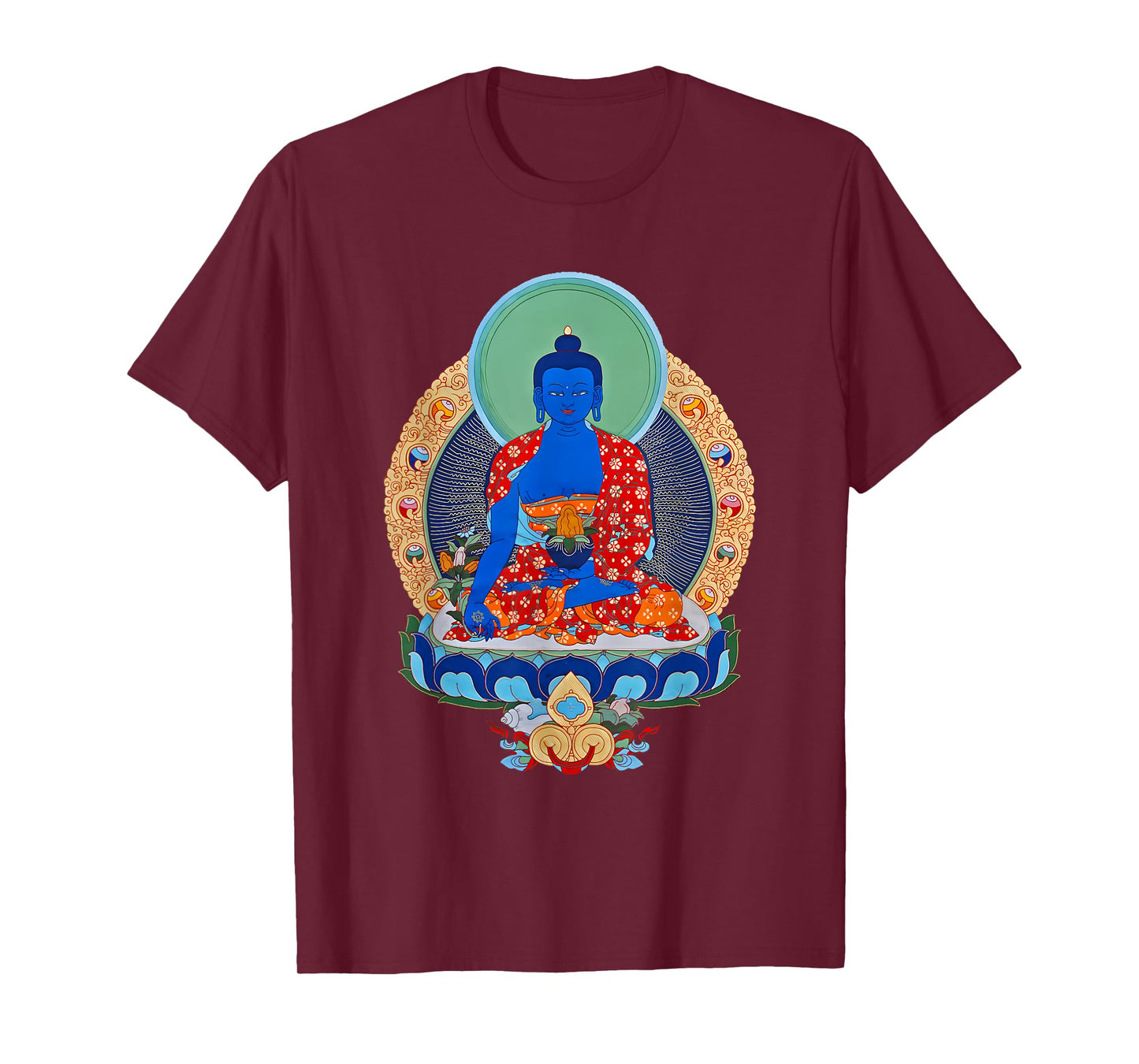 Vajrayana Tibetan Medicine Buddha T-Shirt