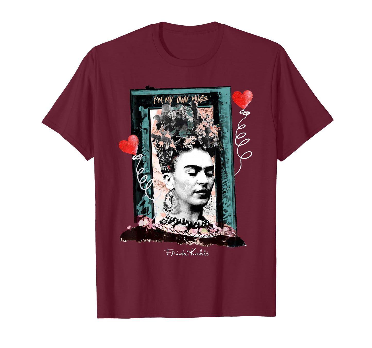 I am my own muse - Frida Kahlo T-Shirt
