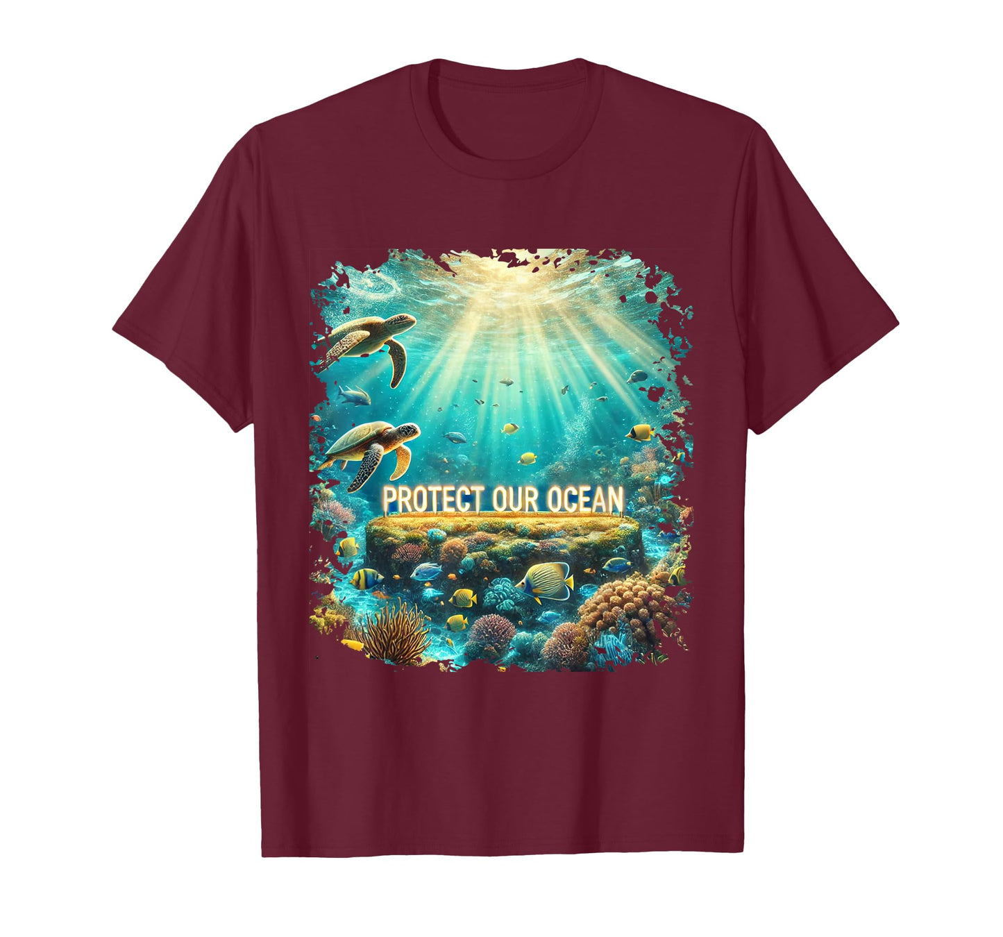 Protect Our Oceans T-Shirt