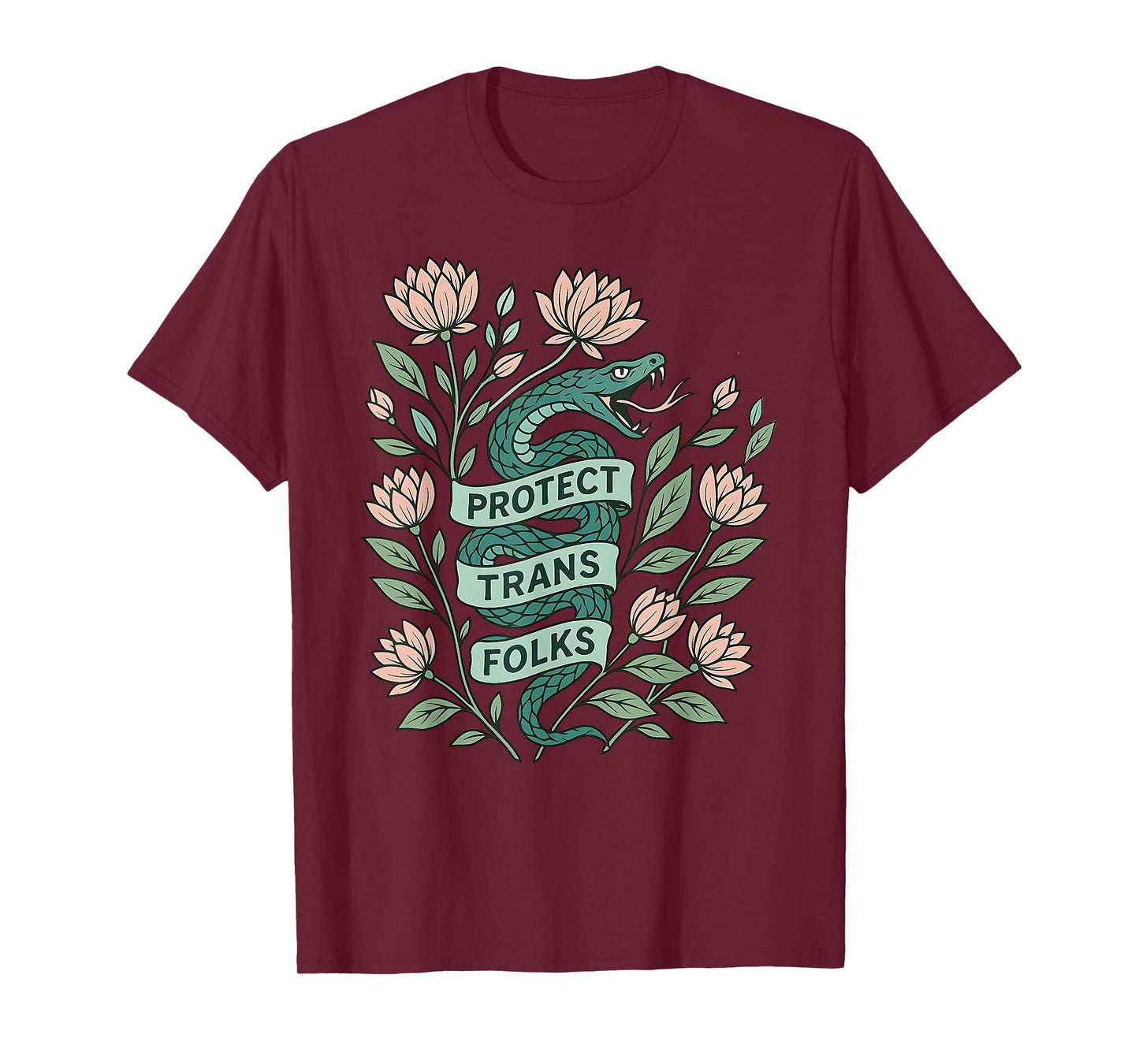 Retro Protect Trans Folks Pride Trans Right LGBT T-Shirt