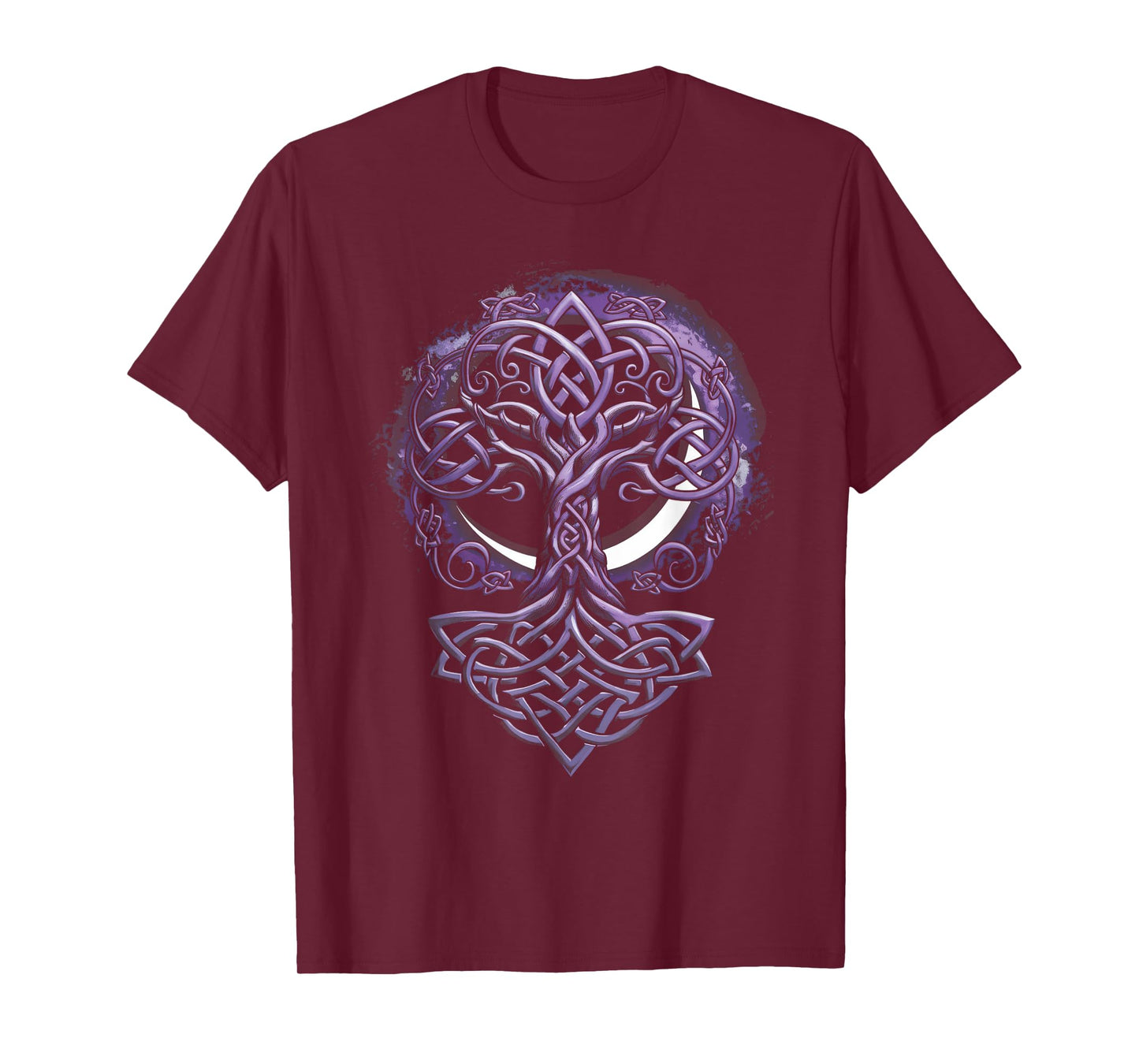 Tree Symbolism Irish Heritage Celtic Mythology T-Shirt