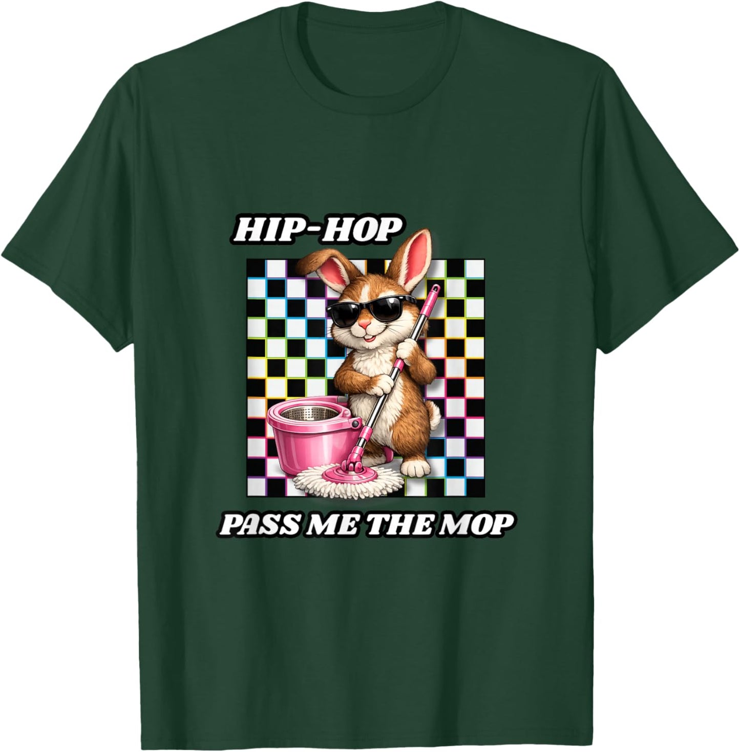 Easter Cleaning T-Shirt T-Shirt - T-Shirt | Forest