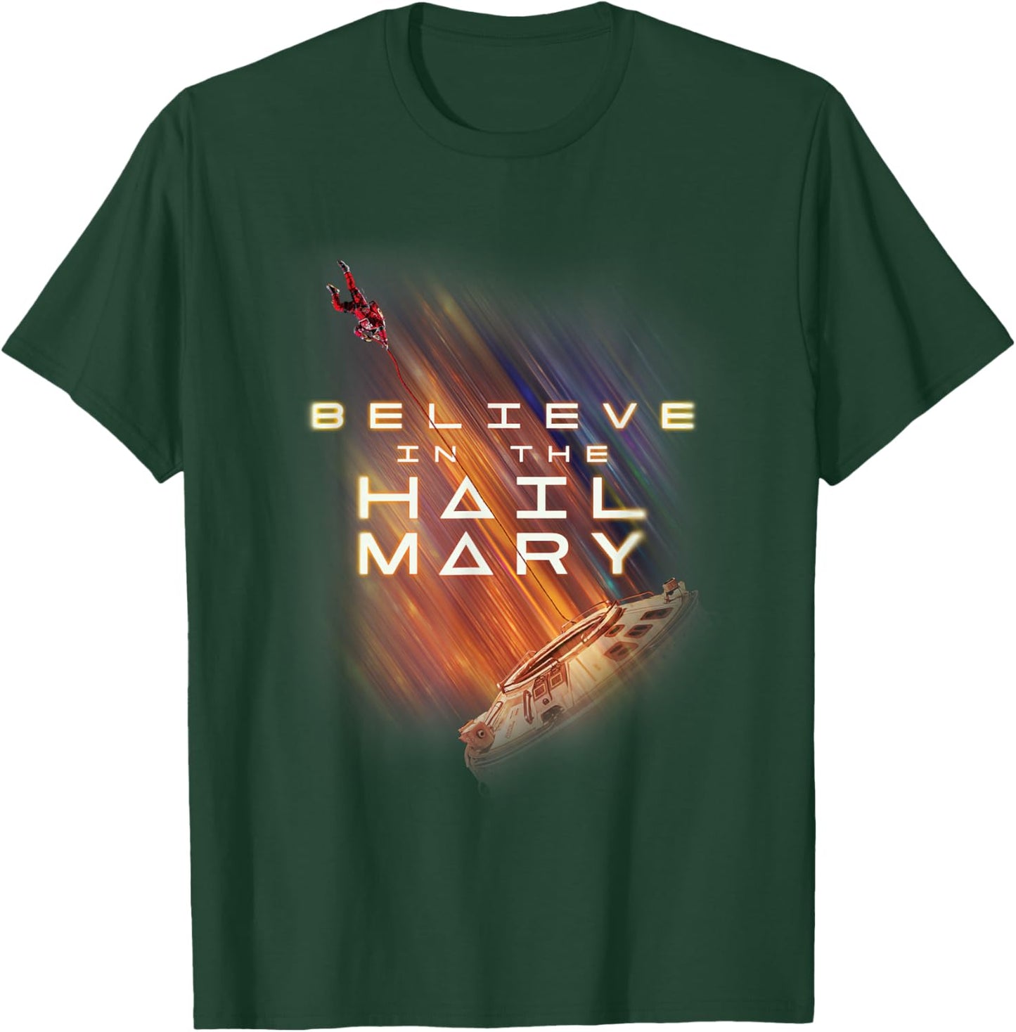 Believe in the Hail Mary T-Shirt - T-Shirt | Forest
