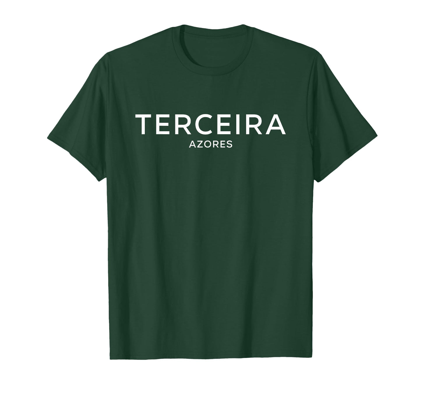 Terceira Island Azores - Portugal Minimalist Aesthetic T-Shirt