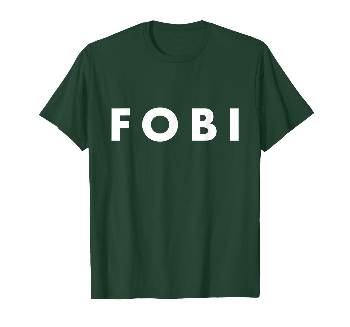 FOBI fear of being included funny solo wolf warrior zen monk T-Shirt