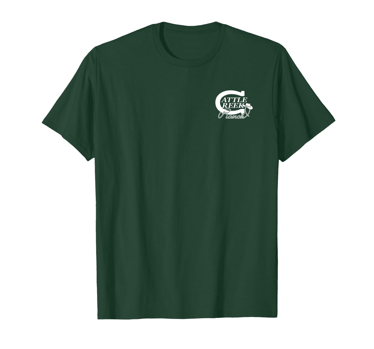 Cattle Creek Bull Riding Solid Logo T-Shirt
