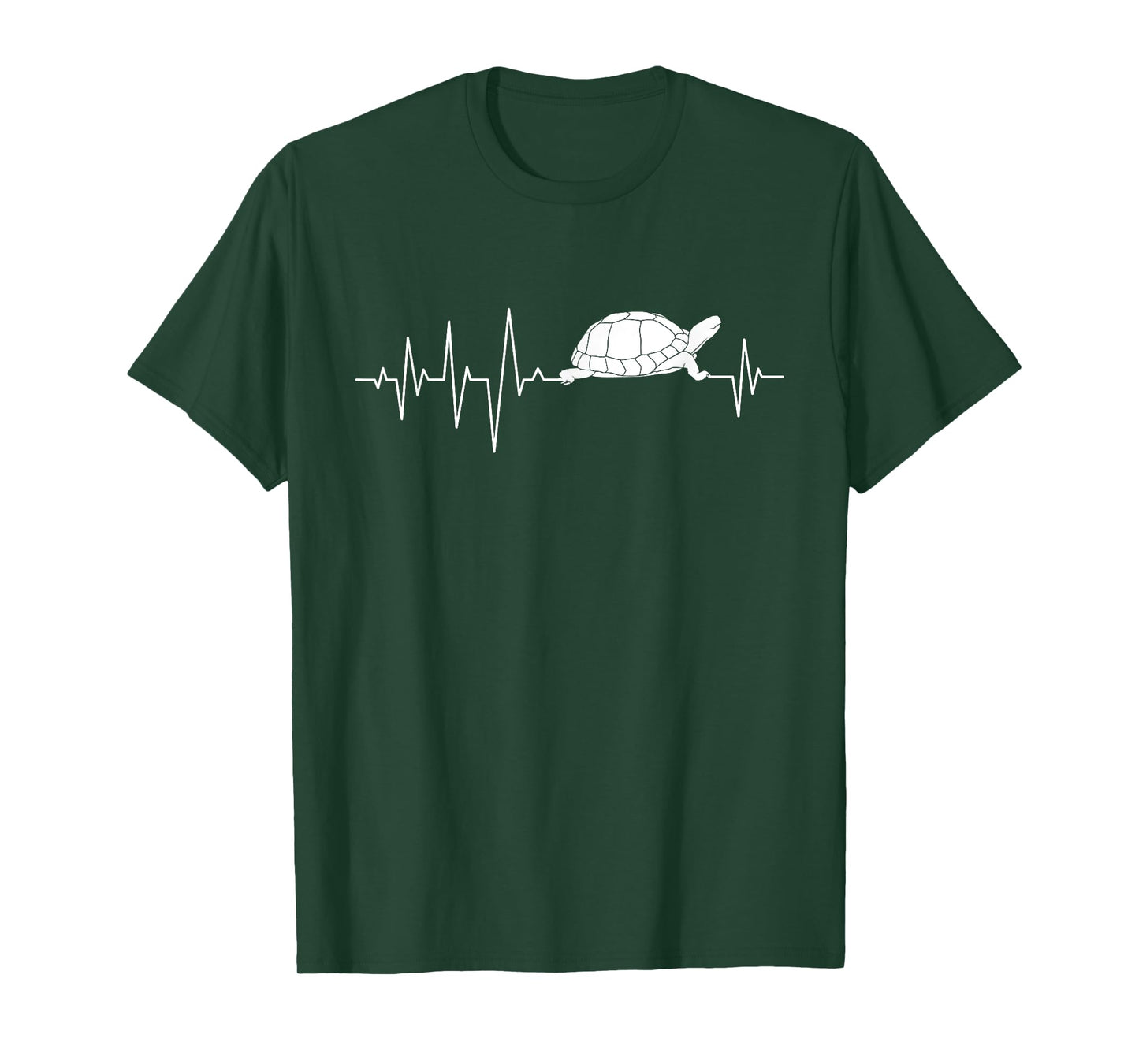 Heartbeat Turtle - Ocean Animal Cute Tortoise T-Shirt