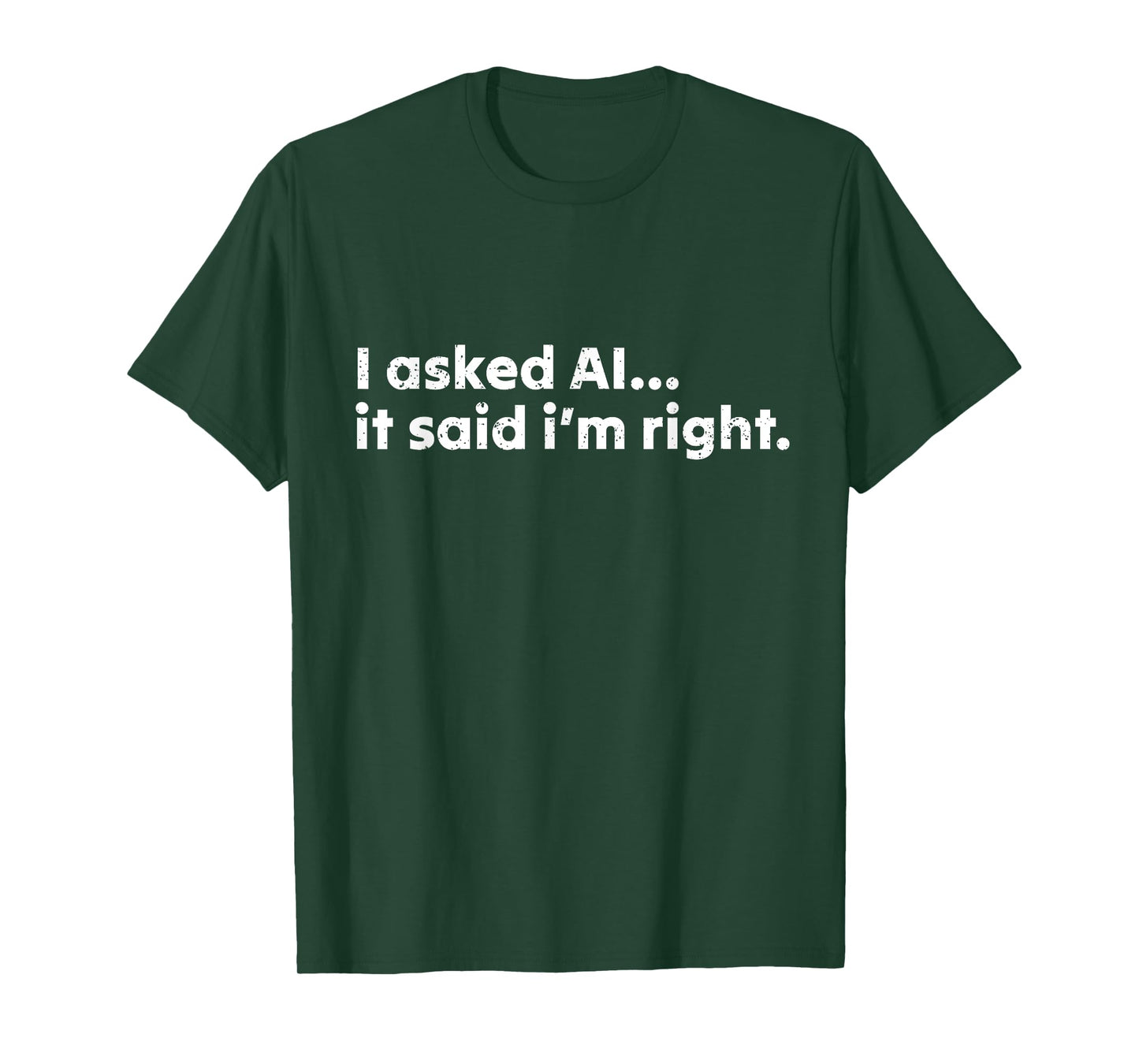 AI enthusiast Artificial Intelligence Funny T-Shirt