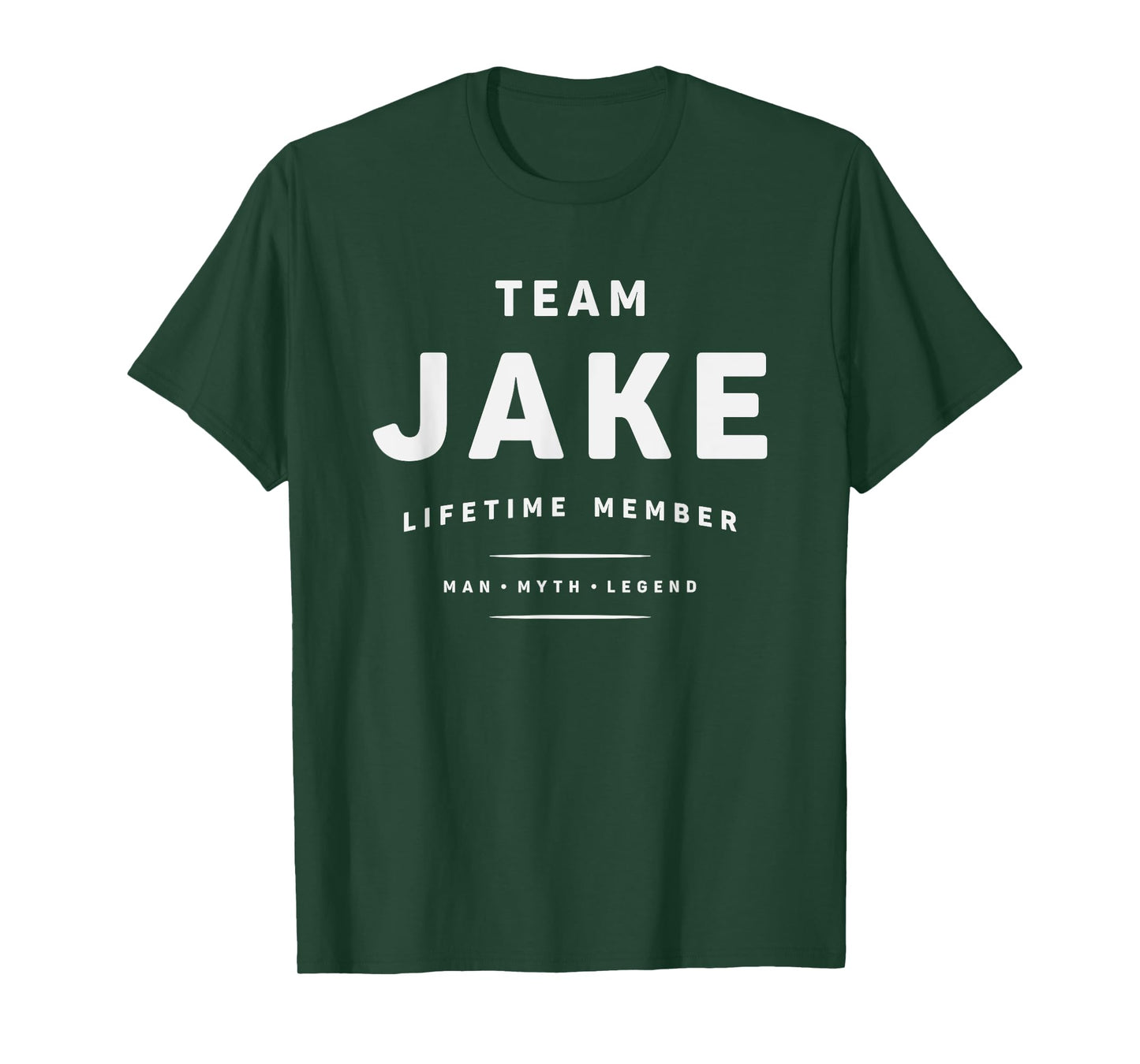 Team Jake Lifetime Member Funny Name Jake T-Shirt