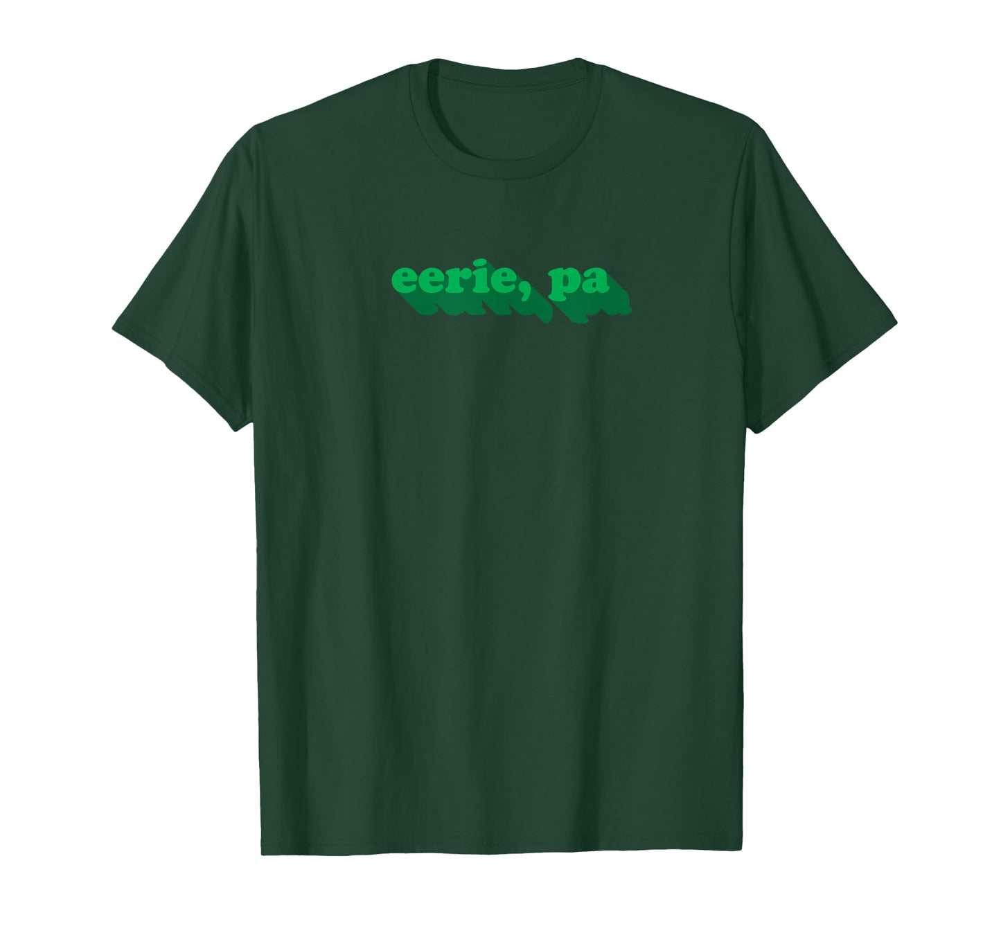 Eerie, PA | Funny Erie Pennsylvania Pun Halloween T-Shirt