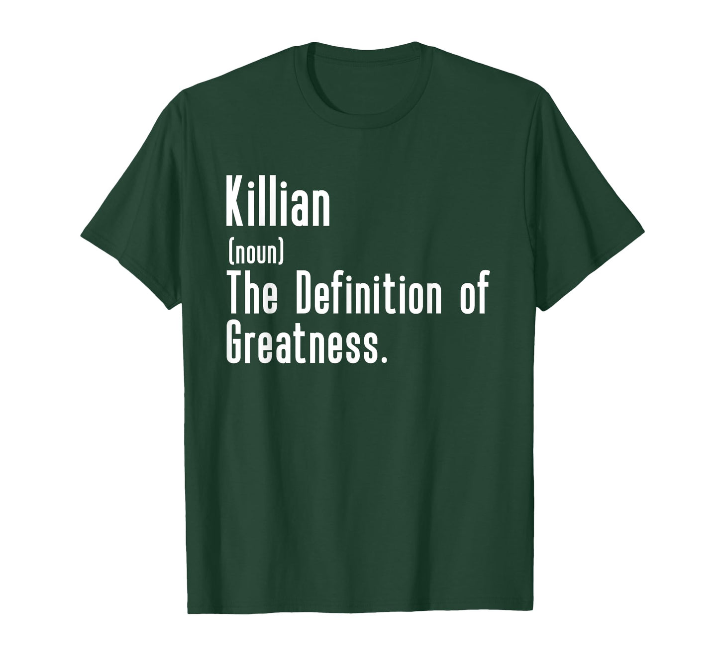 Custom For Killian - Funny Shirt With The Name Killian T-Shirt