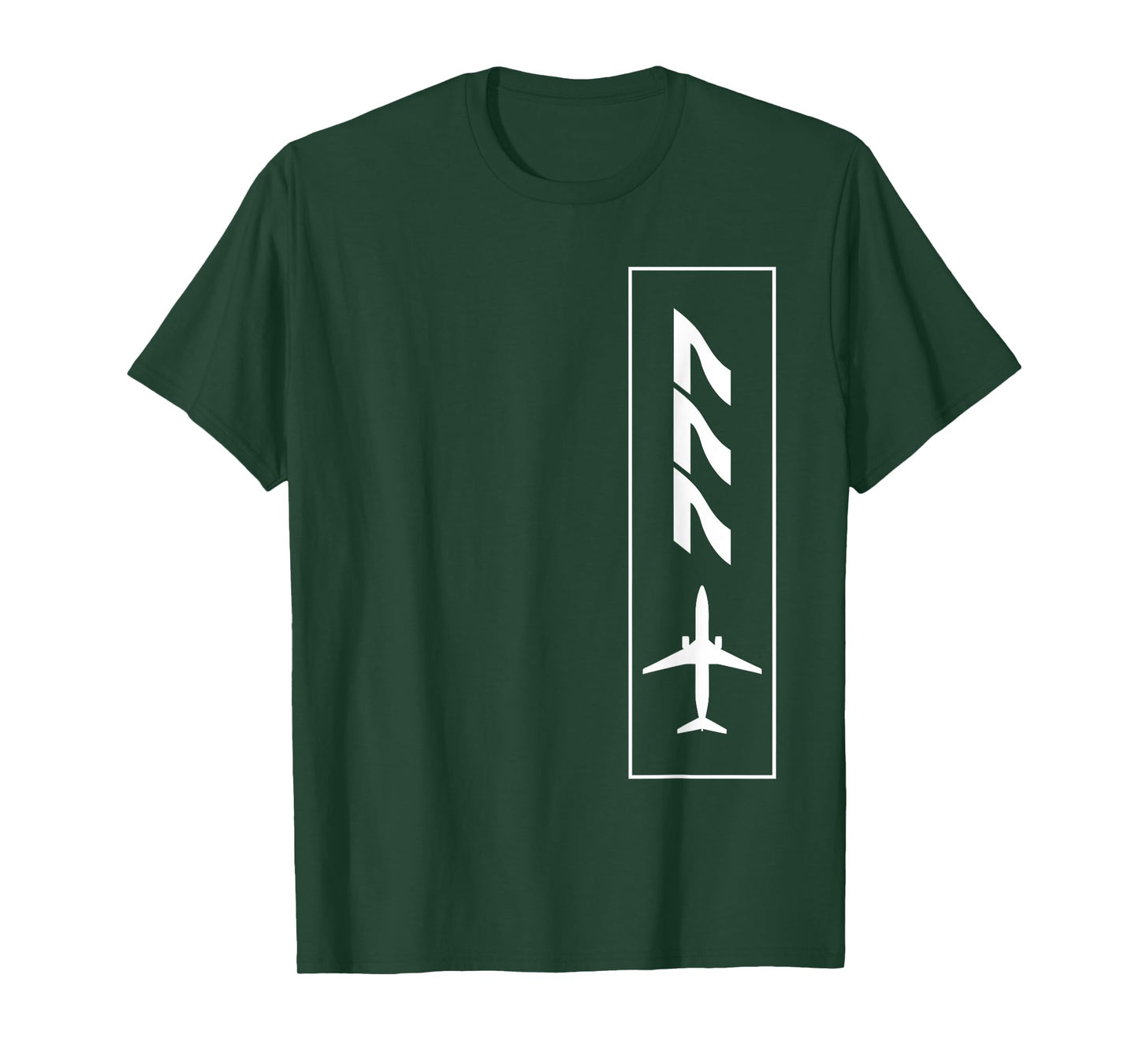 777 Airliner Plane For Avgeeks T-Shirt