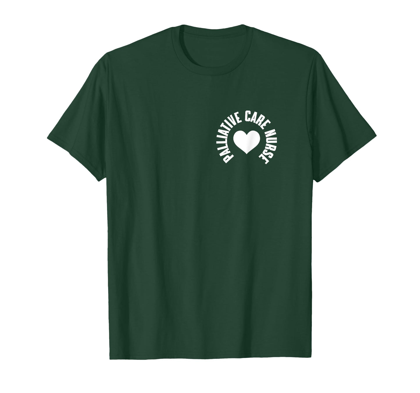 Palliative Care Nurse Pocket Apparel End-Of-Life Hospice T-Shirt