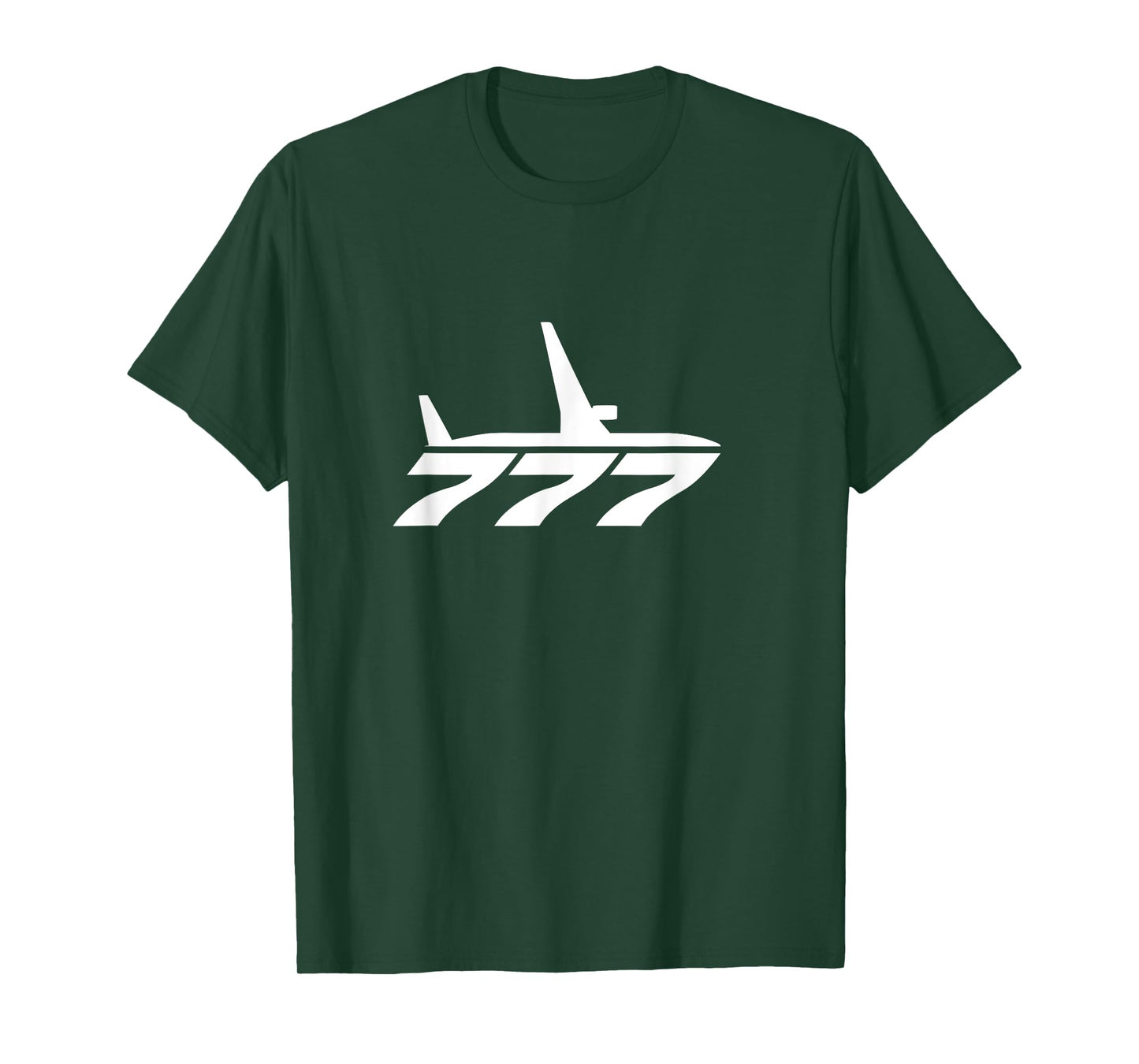 777 Airliner Plane For Avgeeks T-Shirt