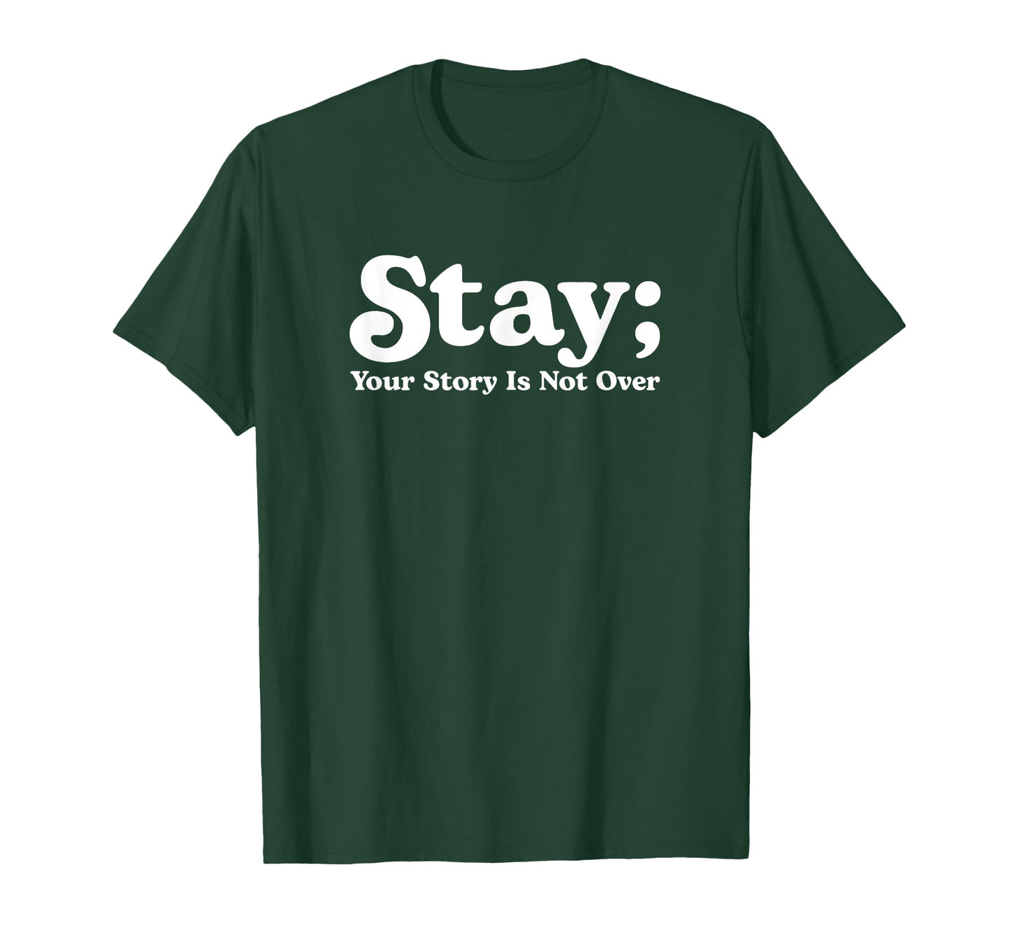 99 Reasons To Stay Alive Stay Your Story Is Not Over Cute T-Shirt