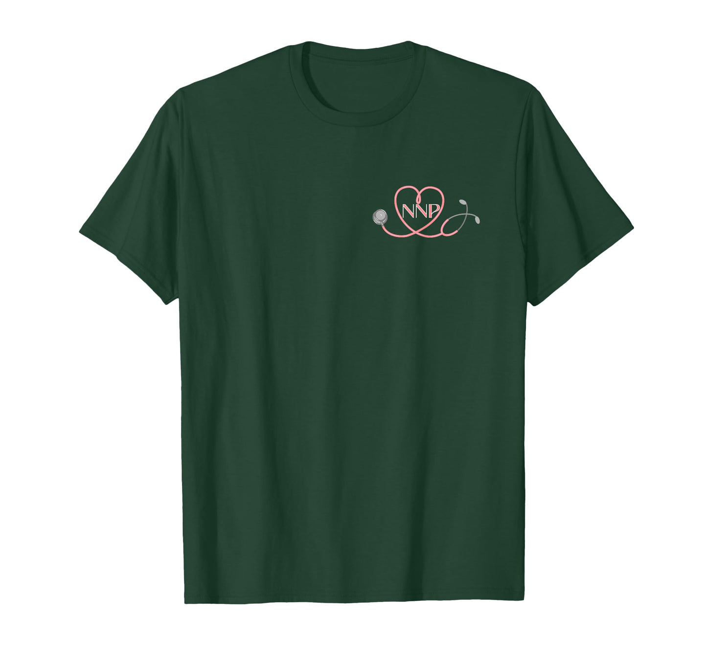 Colorful Nurse Practitioner NNP Floral T-Shirt
