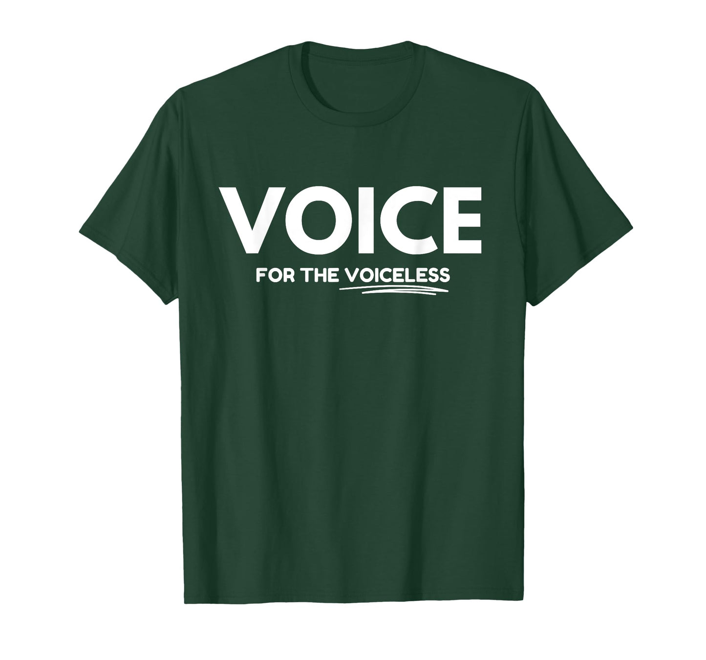 Voice of the voiceless T-Shirt