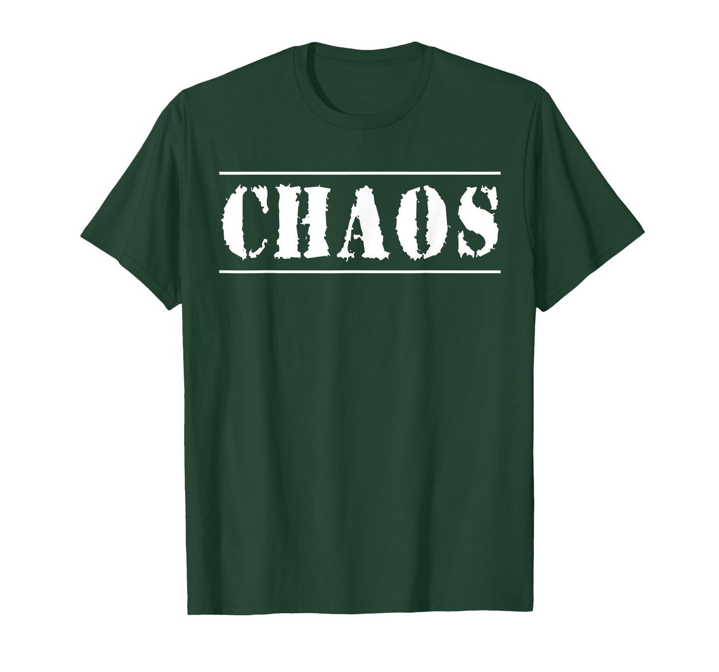 Chaos Follows Me Everywhere Mom Son Kids Daughter Matching T-Shirt