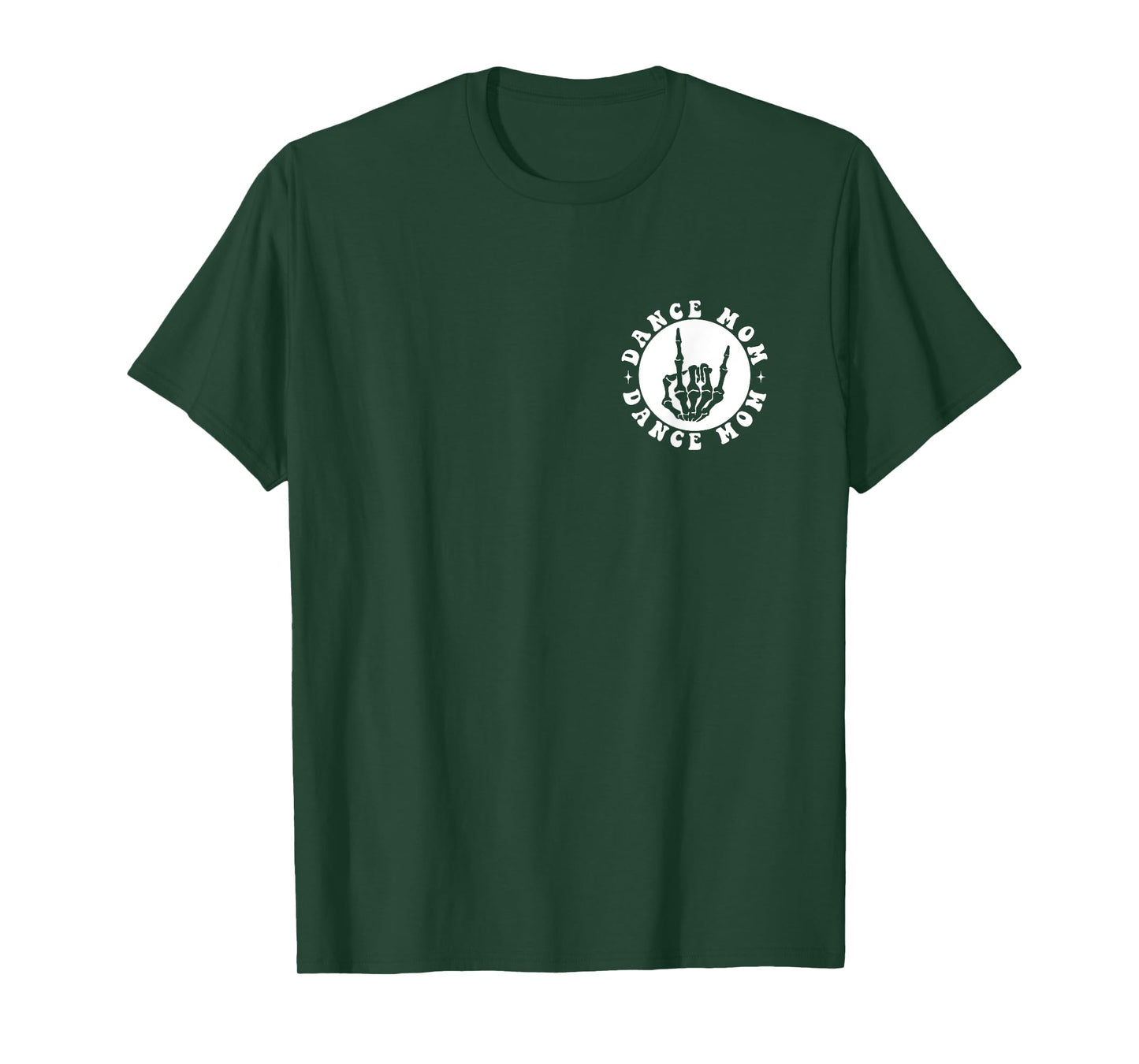 May Your Coffee Be Stronger Than Your Dancer - Front & Back T-Shirt