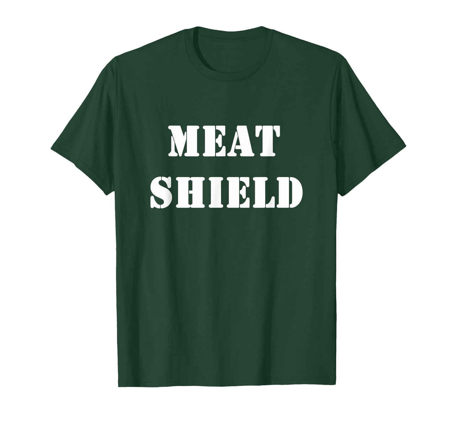 Meat-Shield Funny Gamer Meme for Alpha Players T-Shirt