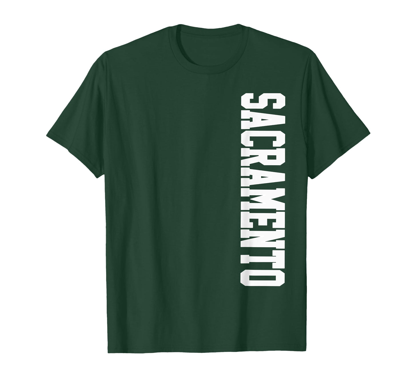 Vintage Sacramento Bold Athletic Pride Iconic Sacramento T-Shirt