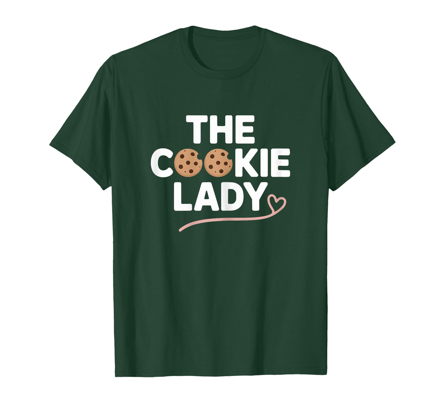 The Cookie Lady Funny Baking T-Shirt