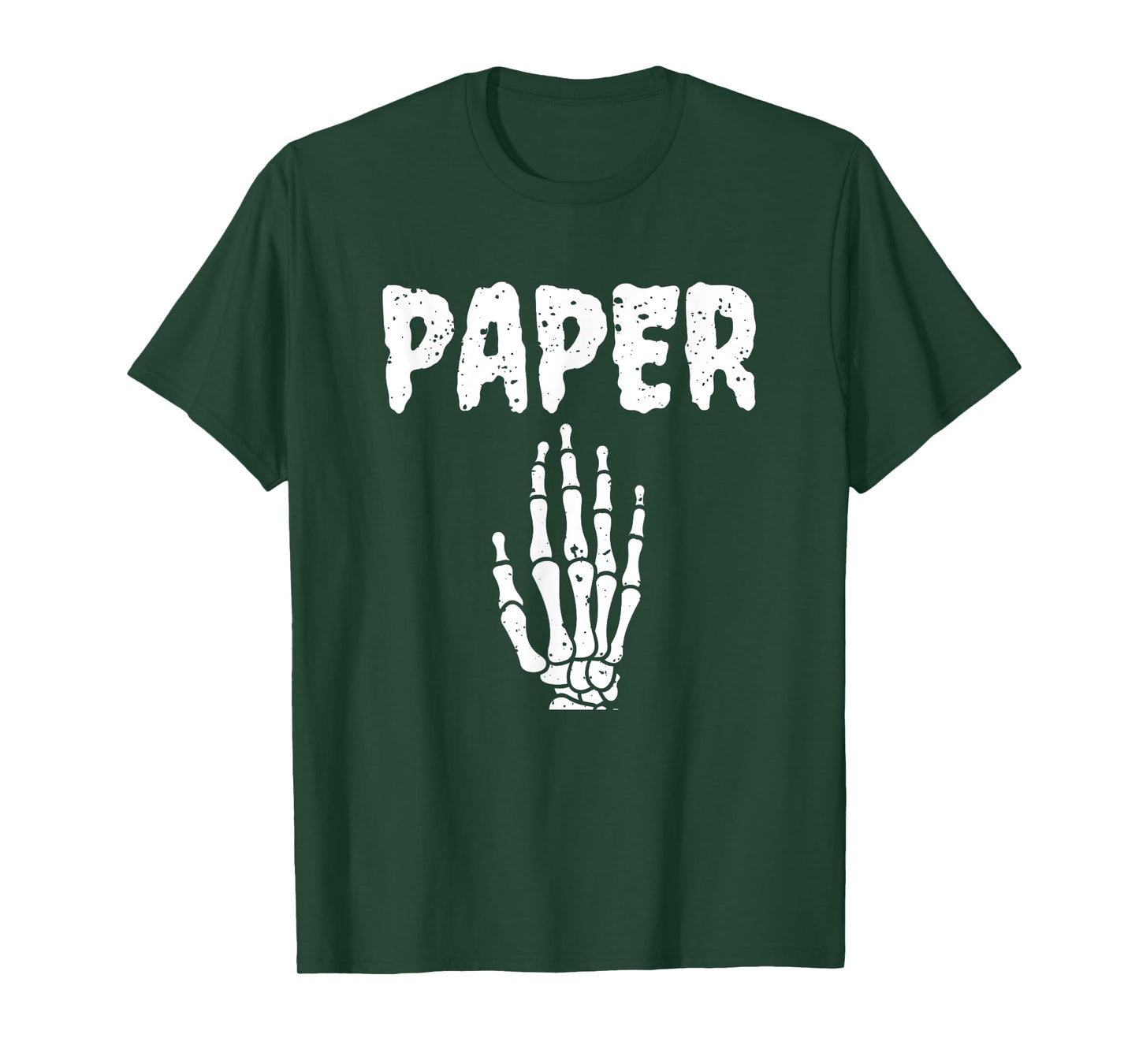 Rock, Paper, Scissors Team Costume - Funny Halloween Tee T-Shirt