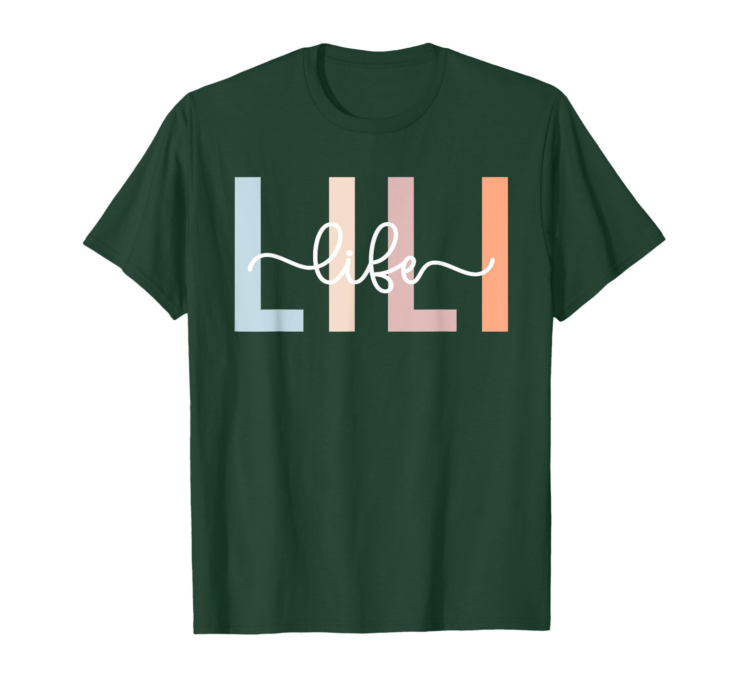 Lili Life Lili Grandma Lili Grandmother T-Shirt