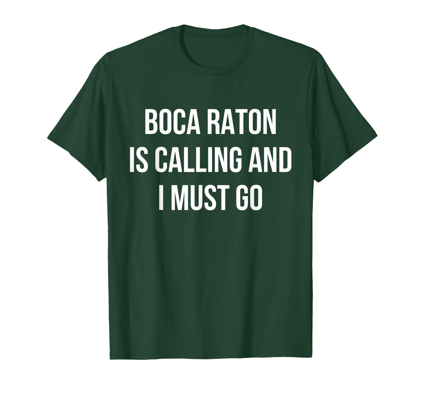 Boca Raton City Funny Boca Raton T-Shirt