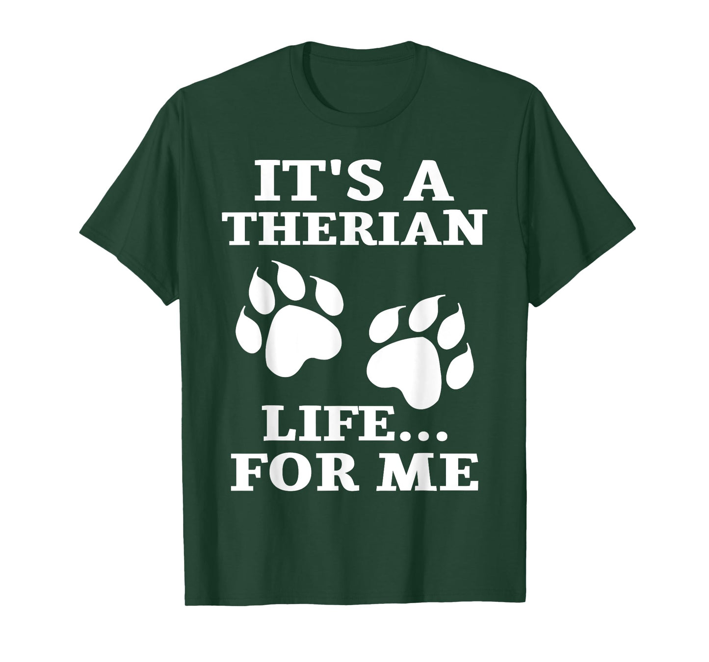 It's A Therian Life For Me Alter WolfKin Otherkin Therian T-Shirt