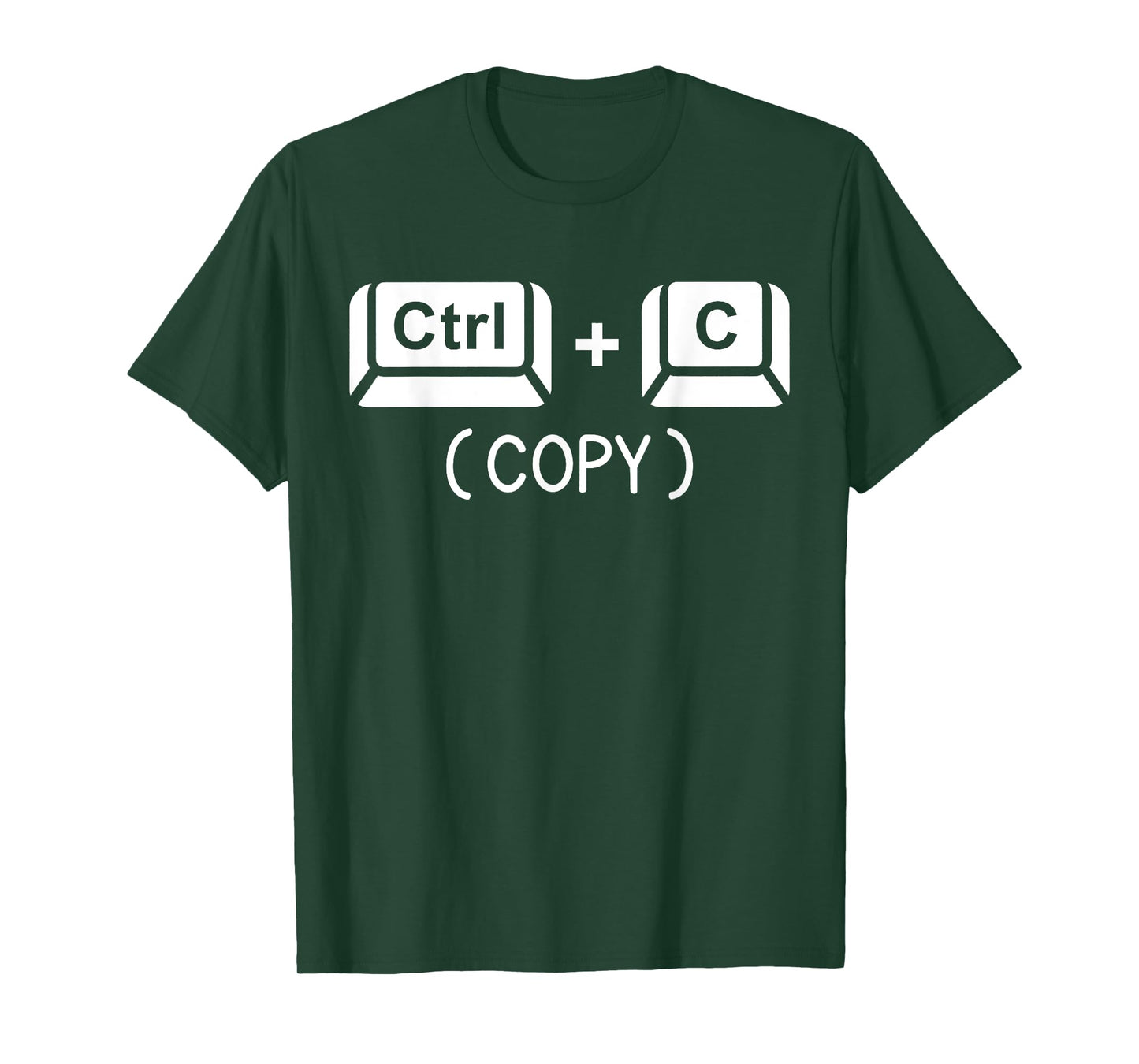 Copy Paste Ctrl C Ctrl V Dad Son Happy Father's Day Family T-Shirt
