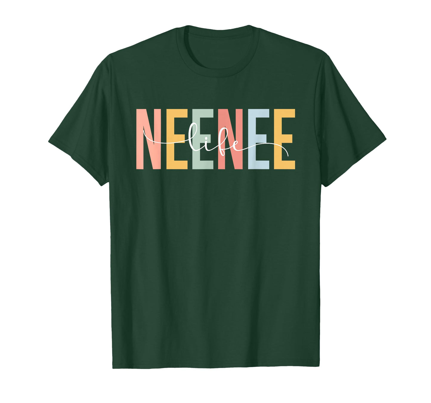 Neenee Life Neenee Grandma Neenee Grandmother T-Shirt