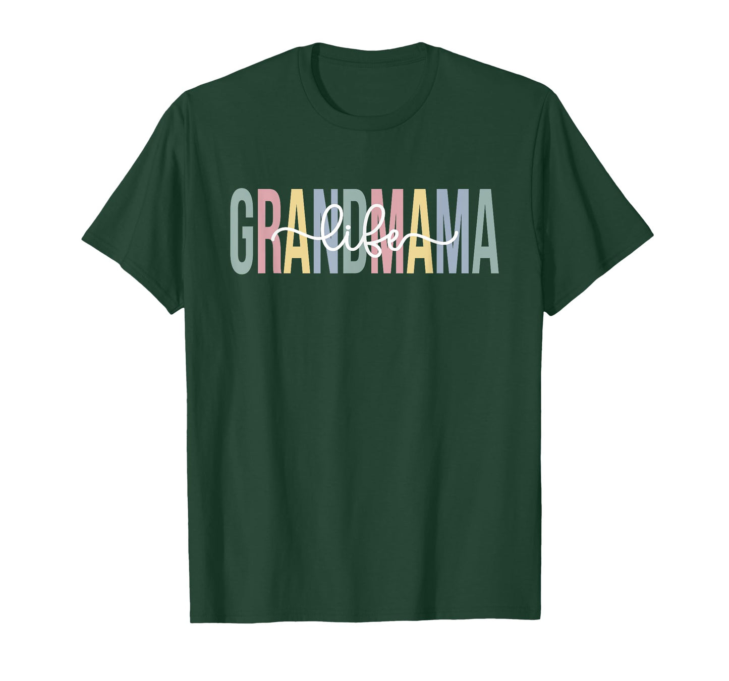 Grandmama Life Grandmama Grandma Grandmama Grandmother T-Shirt