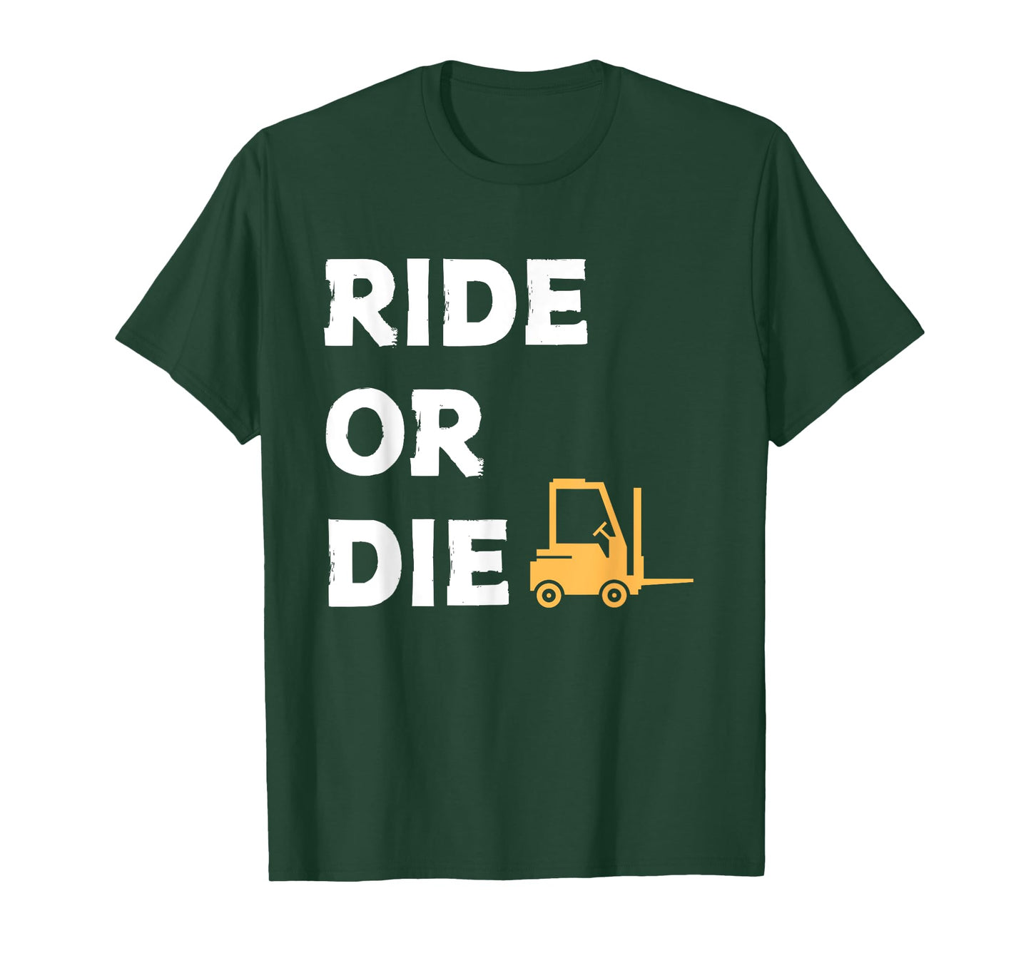 Funny Forklift Certified Driver Quote for Warehouse Workers T-Shirt