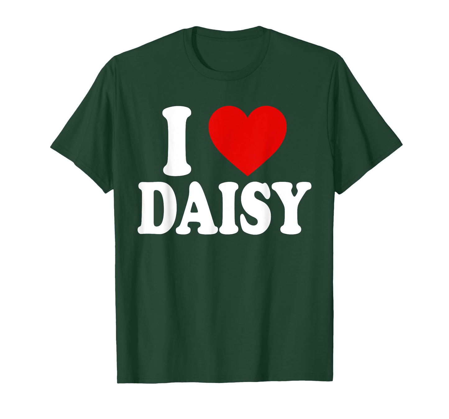 I HEART LOVE DAISY T-Shirt