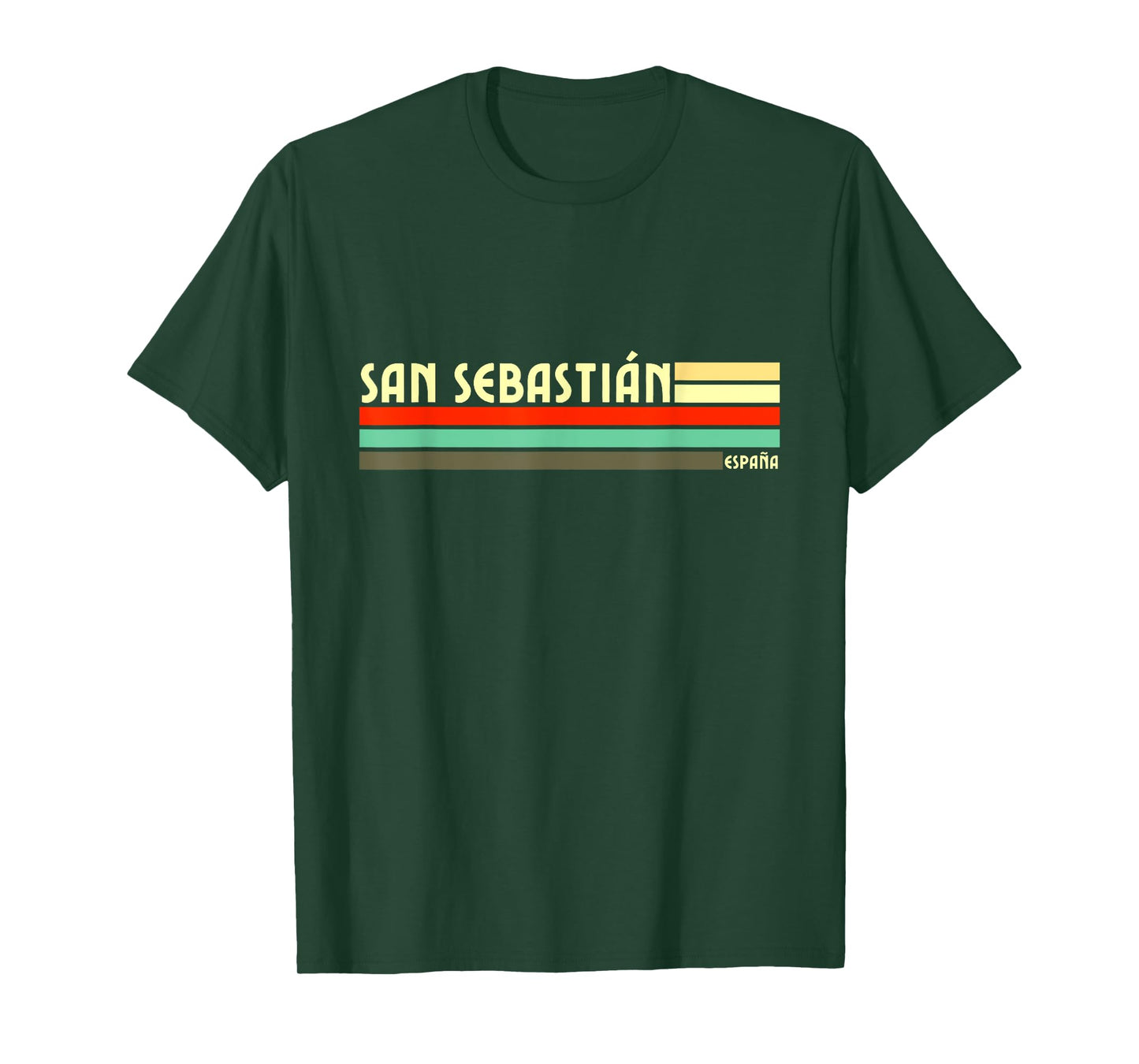 Retro Vintage San Sebastián T-Shirt