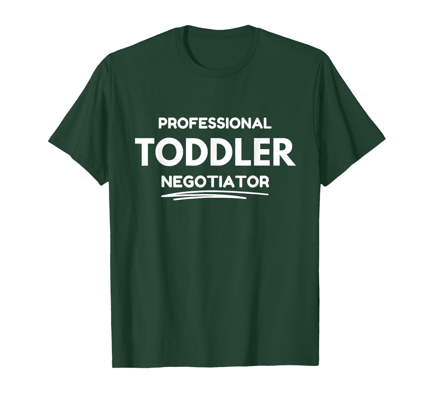 Professional Toddler Negotiator T-Shirt