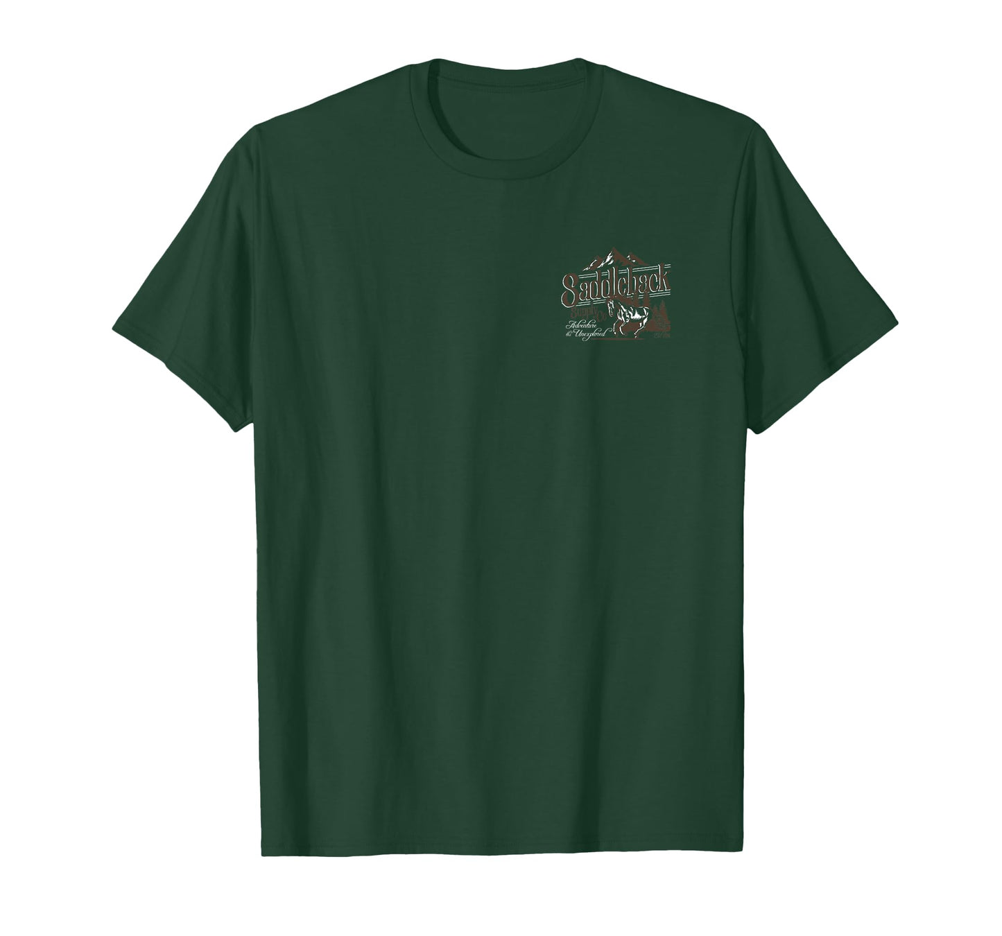 Saddleback Western Spirit Logo Lightweight Graphic T-Shirt